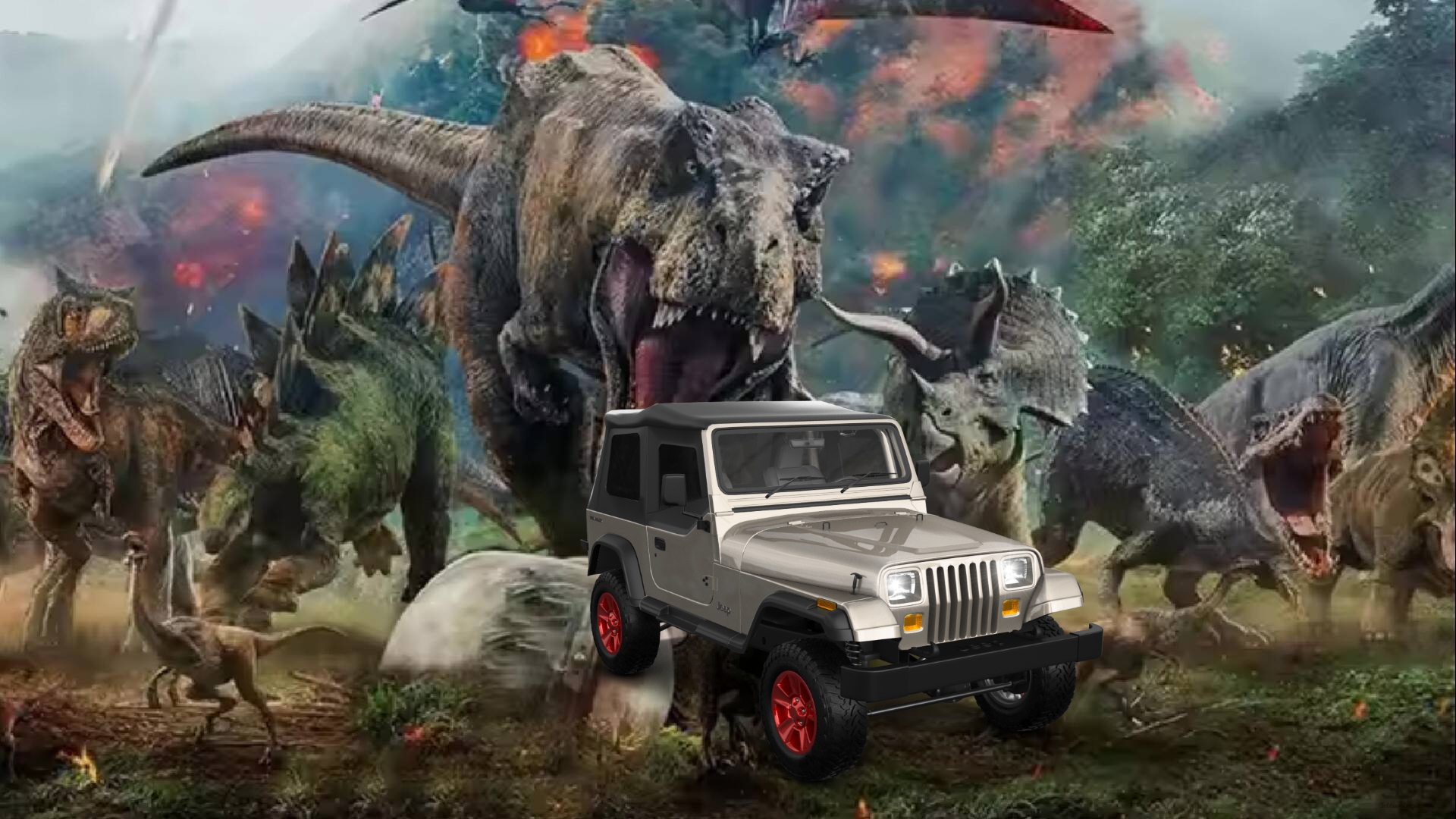 Jeep Wrangler YJ 2 Door SUV 1990 tuning