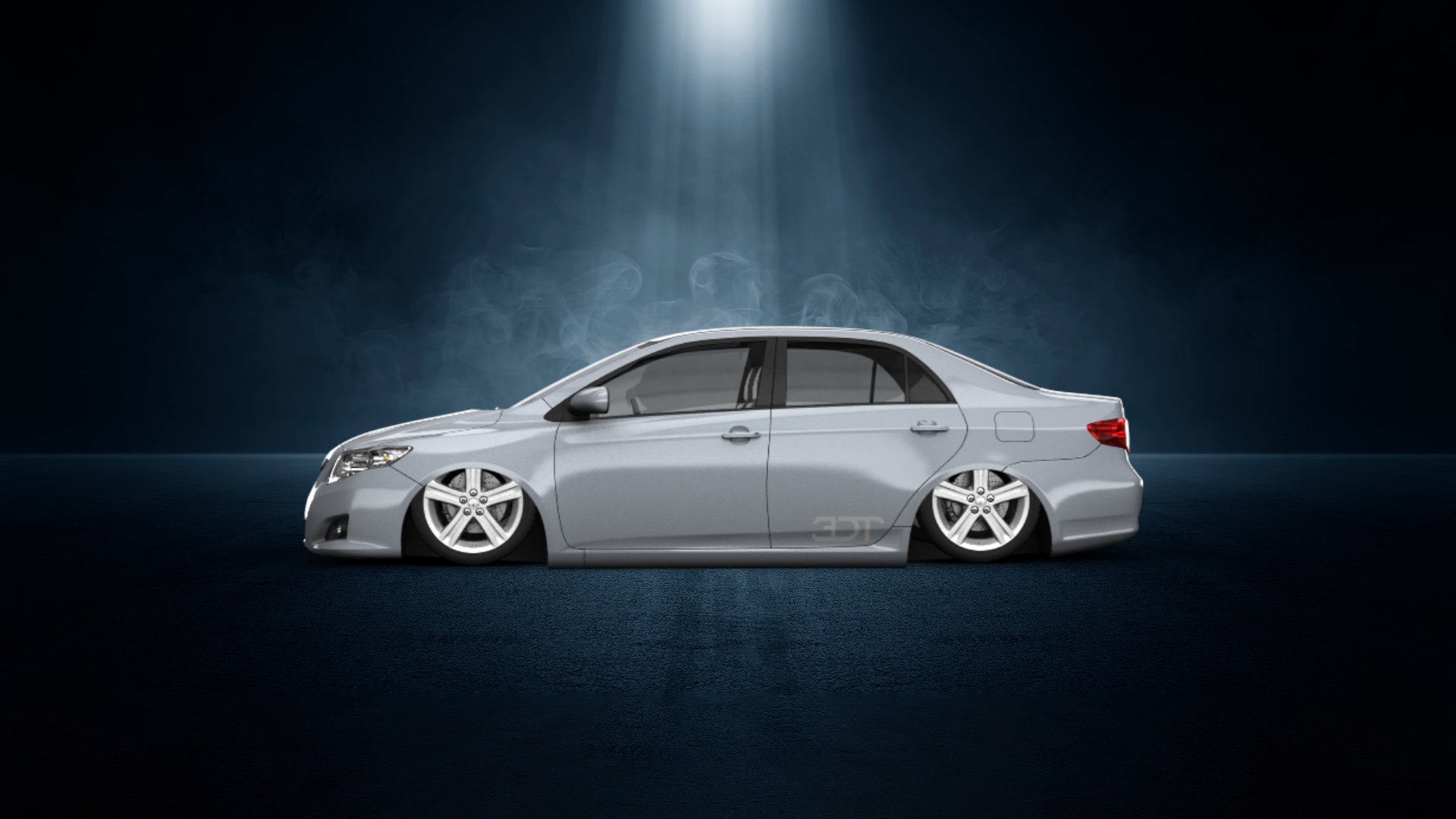 Toyota Corolla Sedan 2007 tuning