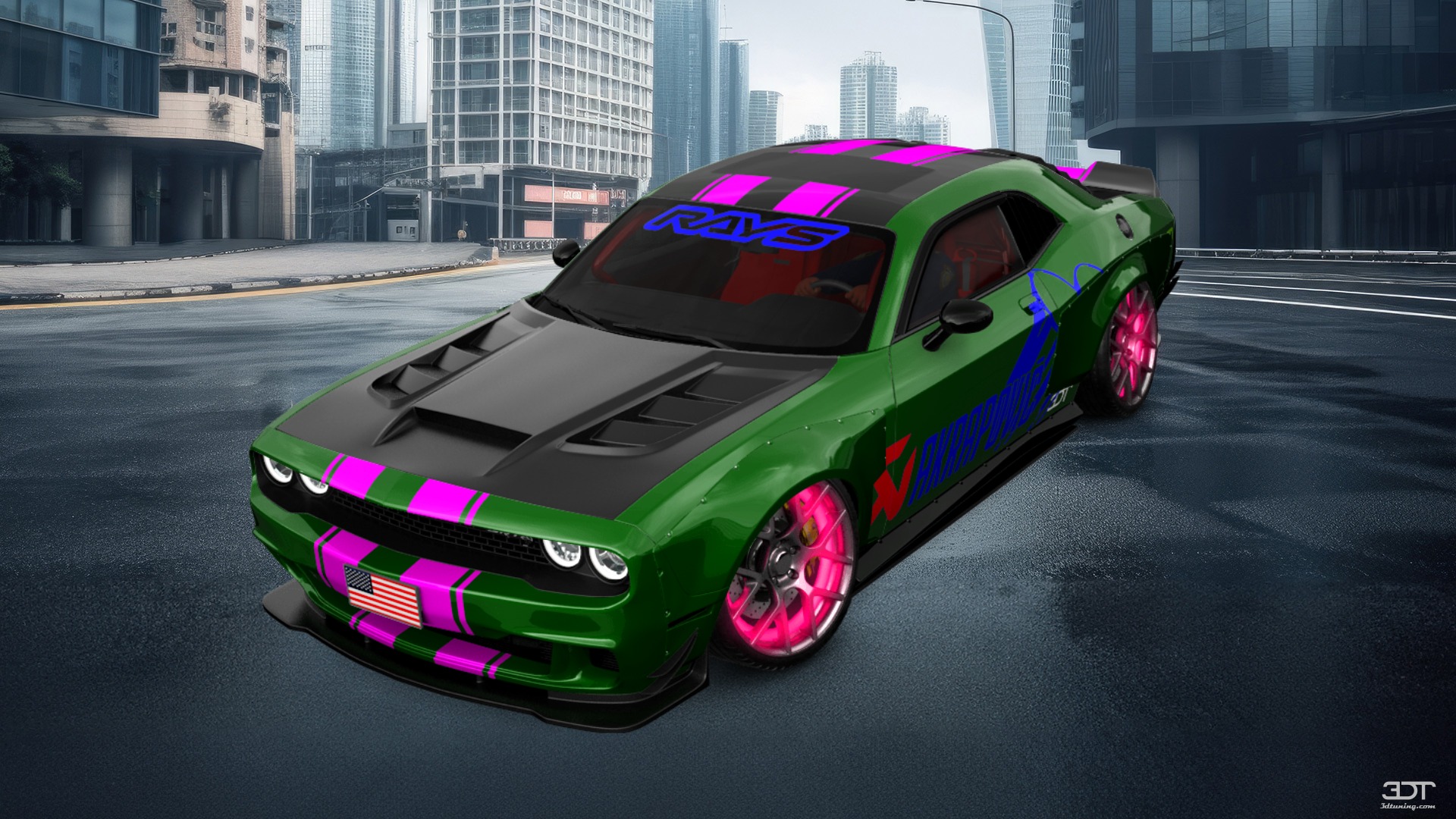 Dodge Challenger 2 Door Coupe 2015 tuning