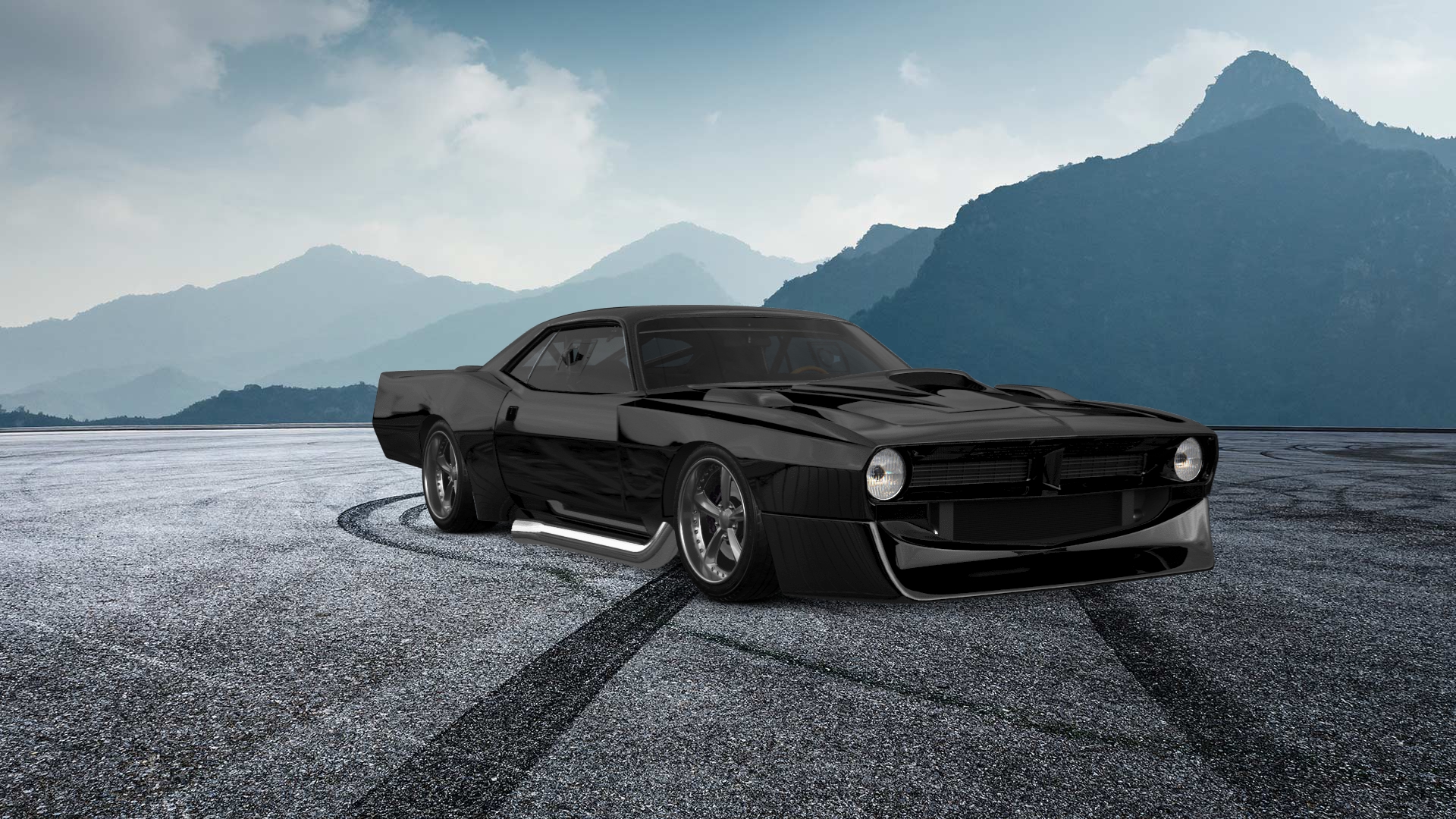 Plymouth Barracuda 2 Door Hardtop 1970
