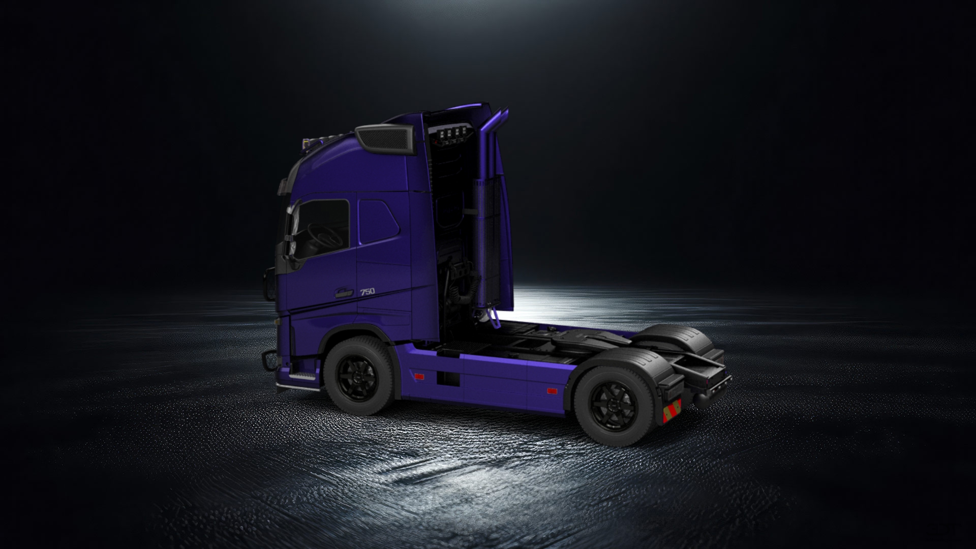 Volvo FH16 Globetrotter XL Cab Truck 2013