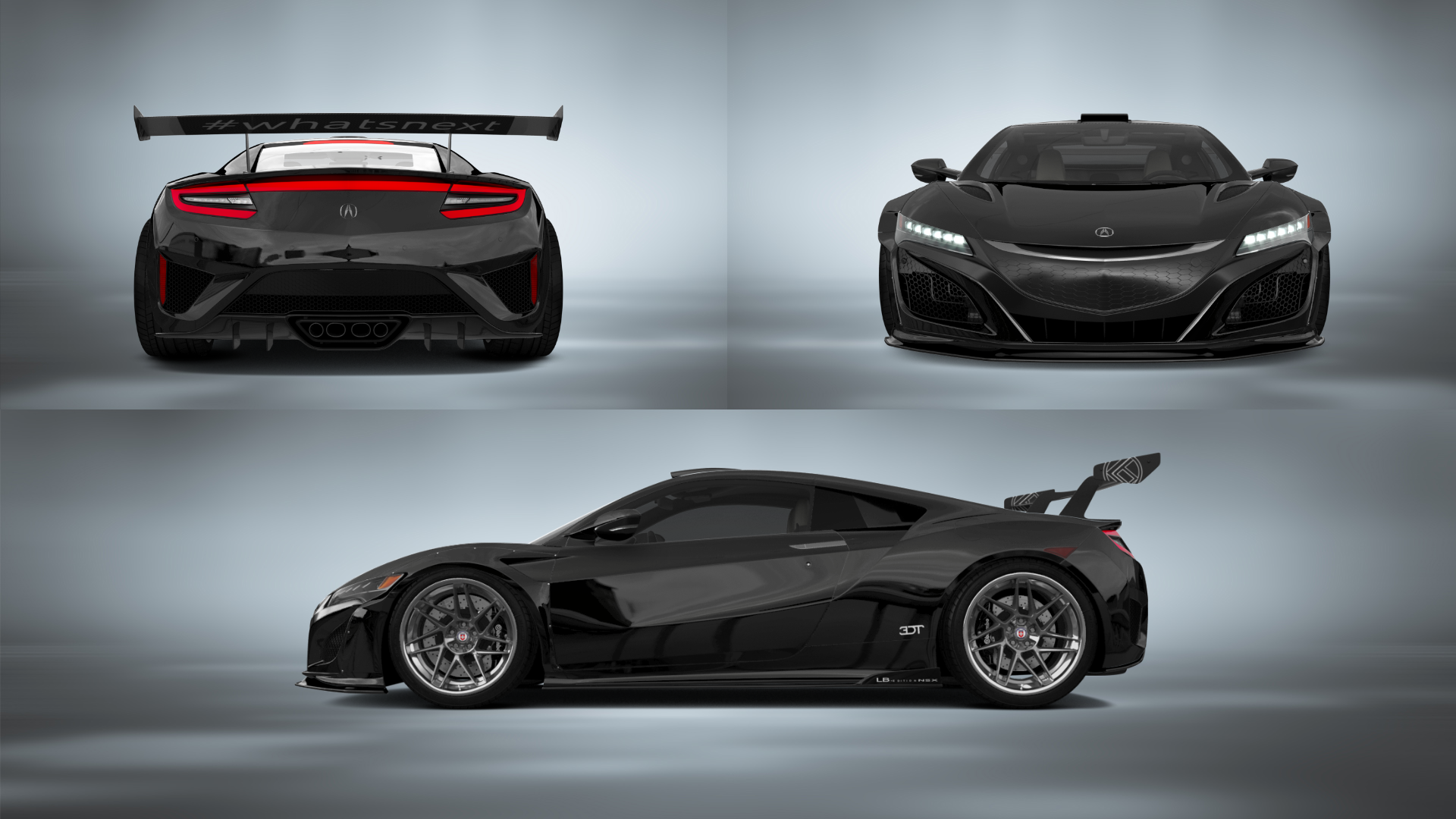 Acura NSX 2 Door Coupe 2017