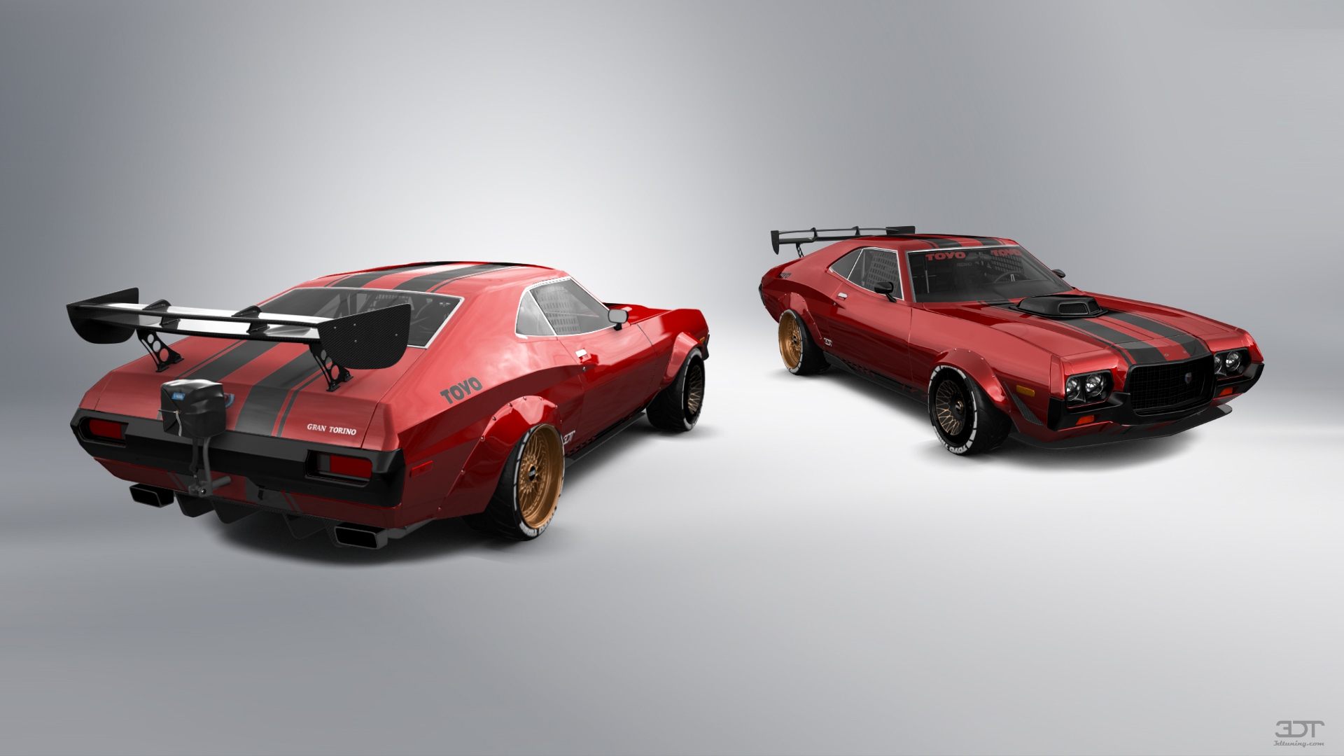 Ford Gran Torino Sport 2 Door Hardtop 1972