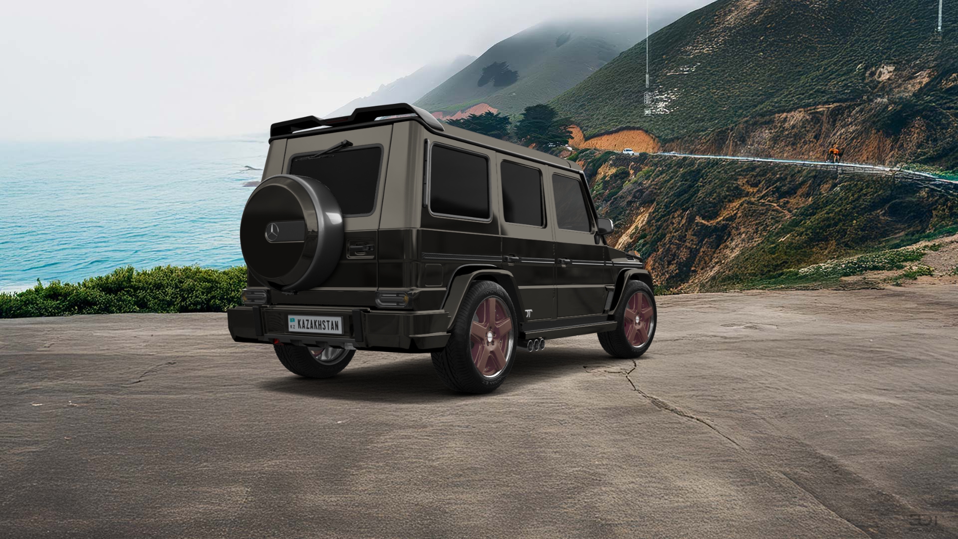 Mercedes G-Class 5 Door SUV 2013 Images