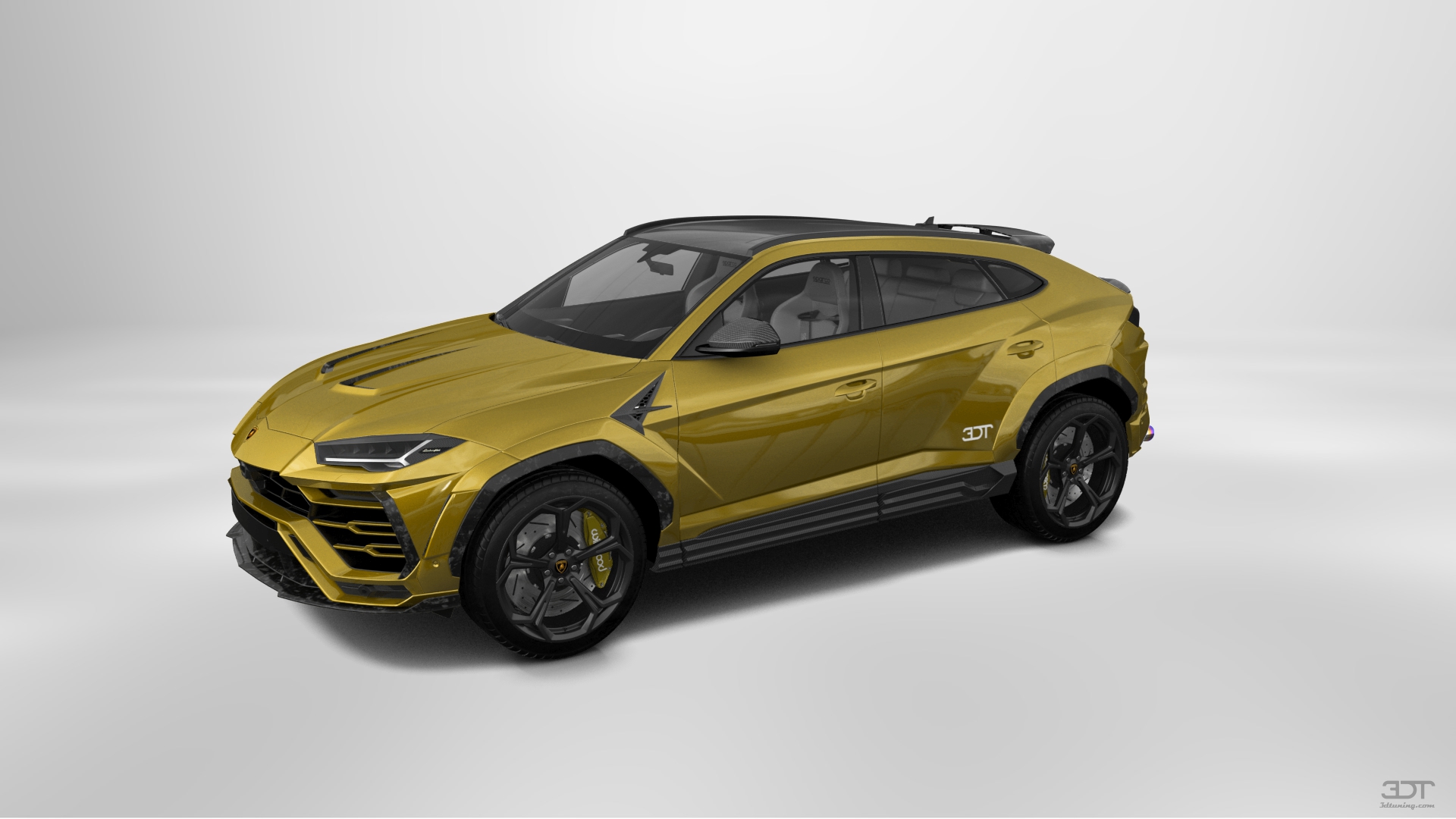 Lamborghini Urus 5 Door SUV 2019 tuning