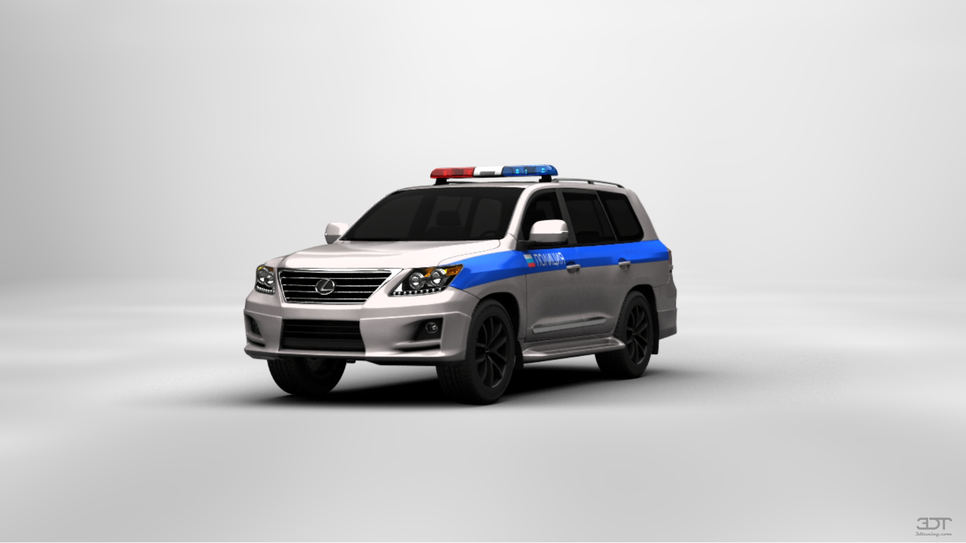 Lexus LX SUV 2010 tuning