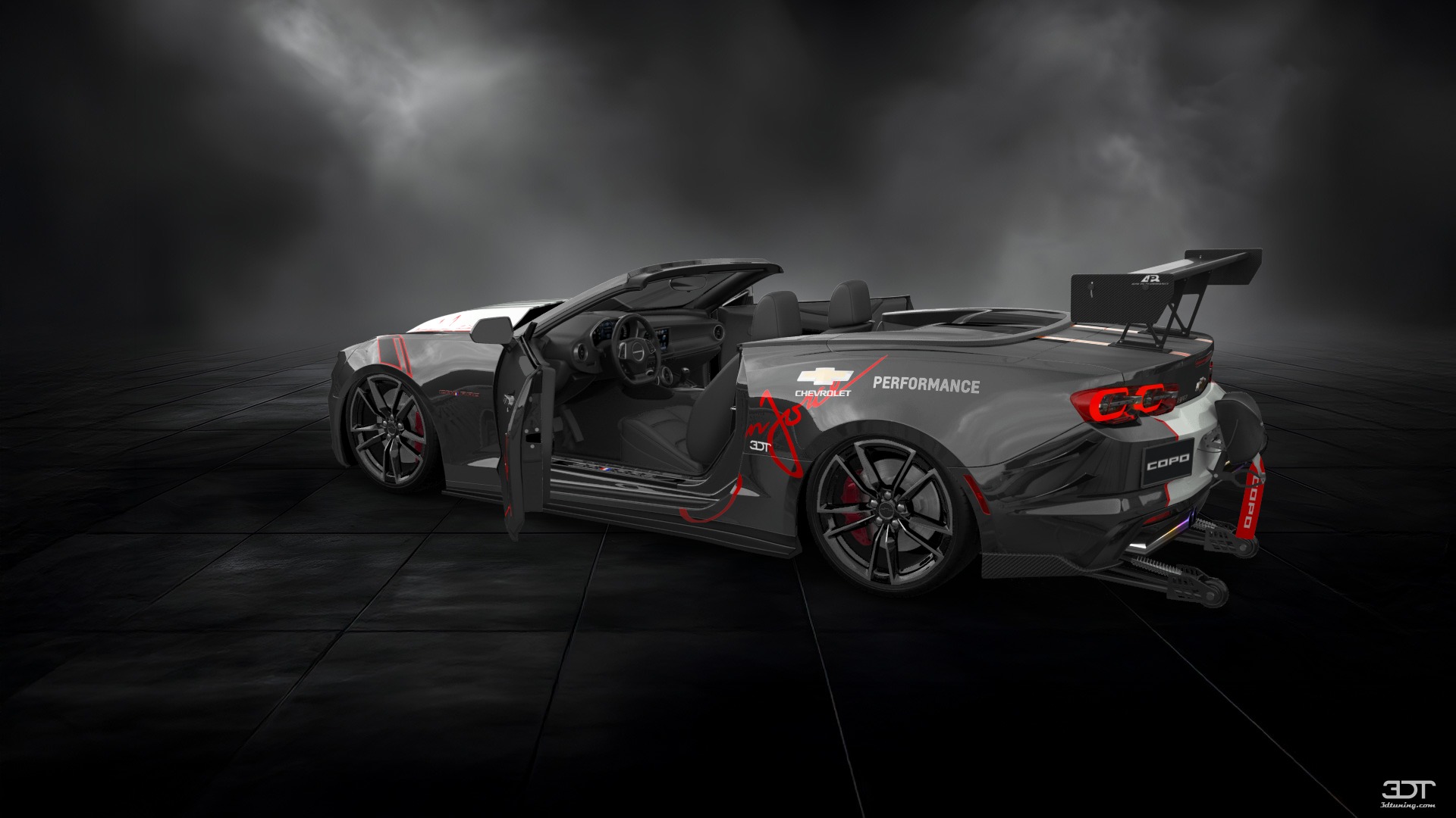 Chevrolet Camaro 2 Door Convertible 2016
