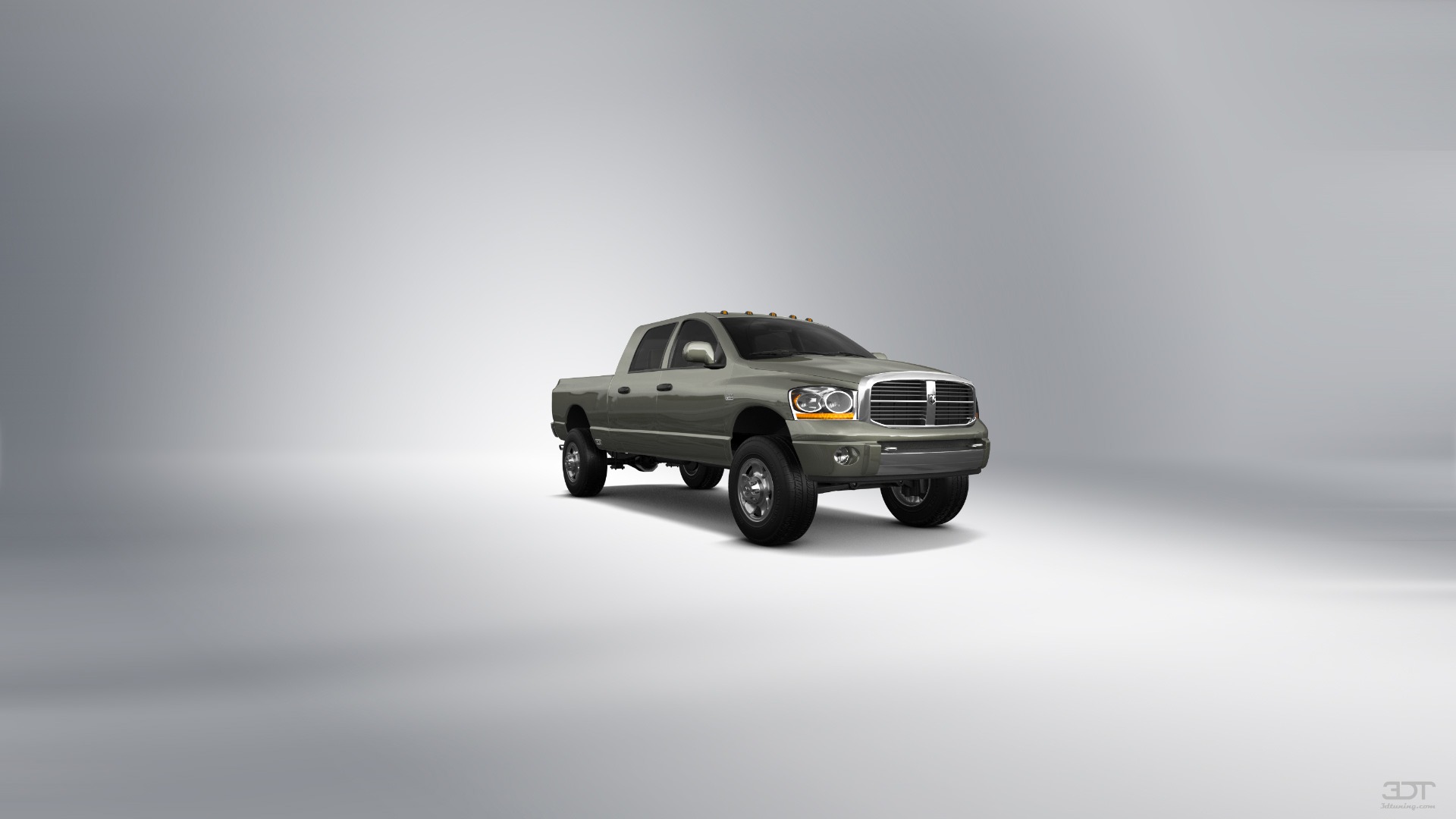 Dodge Ram 2500 4 Door pickup truck 2007
