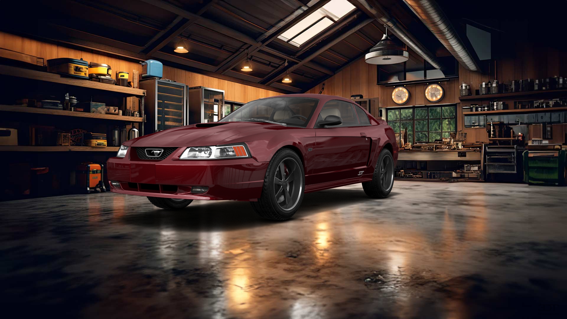 Ford Mustang 2 Door Coupe 2000