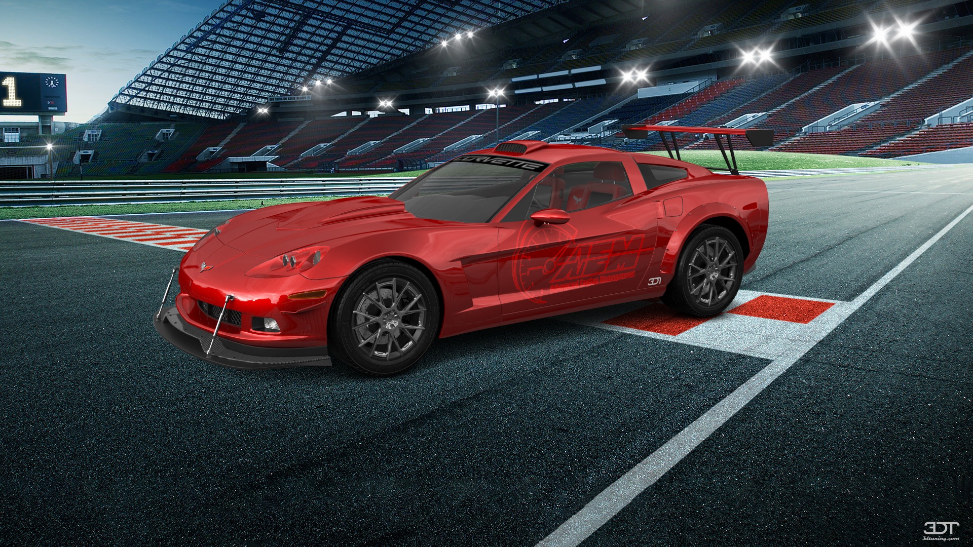 Chevrolet Corvette 2 Door Coupe 2004