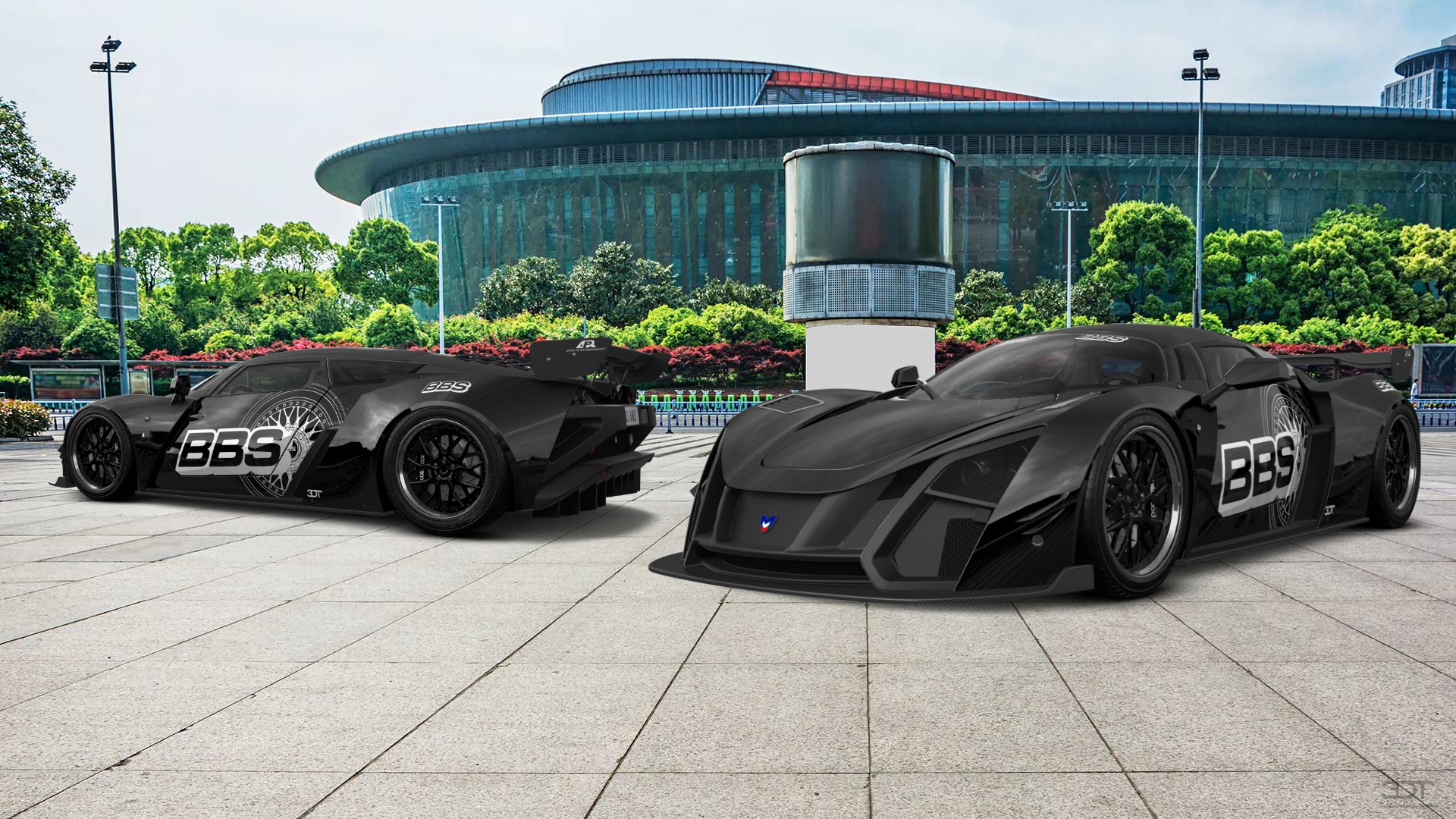 Marussia B2 2 Door Coupe 2010 tuning