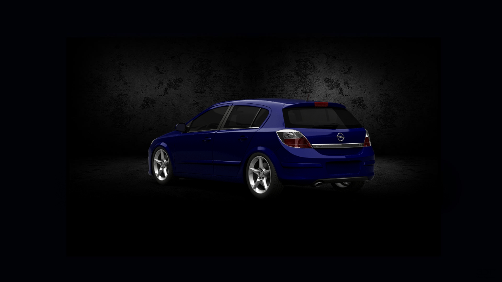Opel Astra 5 Door Hatchback 2007