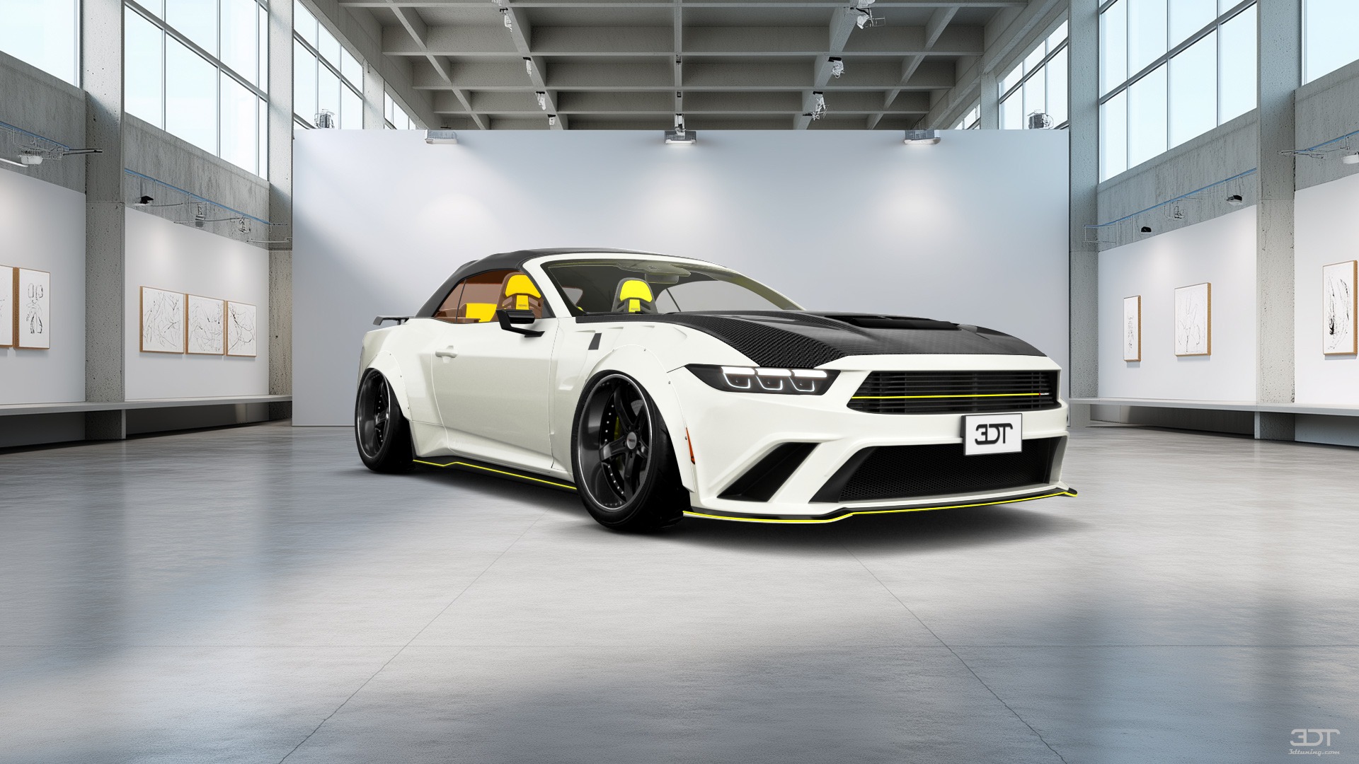 Ford Mustang 2 Door Convertible 2024 Images