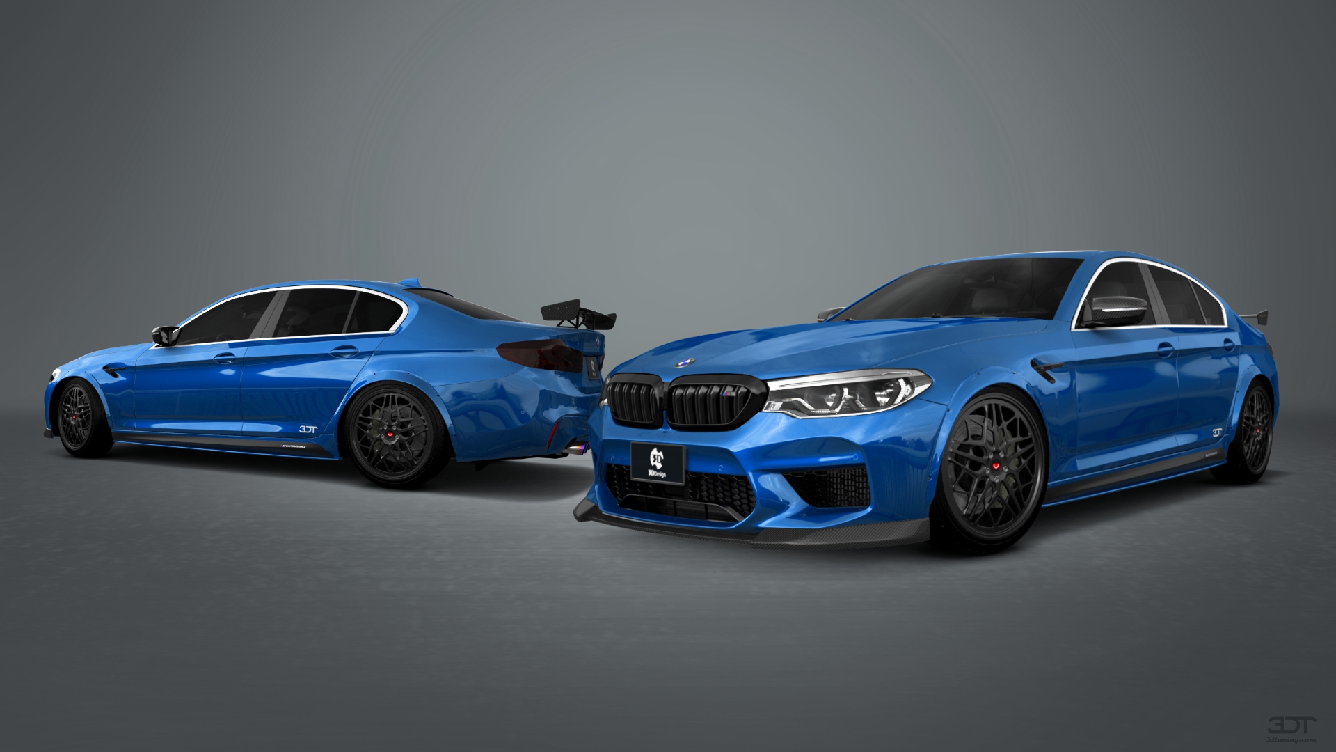 BMW 5 Series 4 Door Saloon 2017 tuning