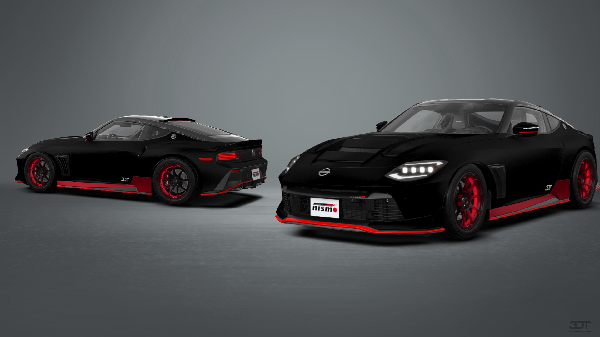 Nissan Z 2 door fastback coupe 2022 tuning