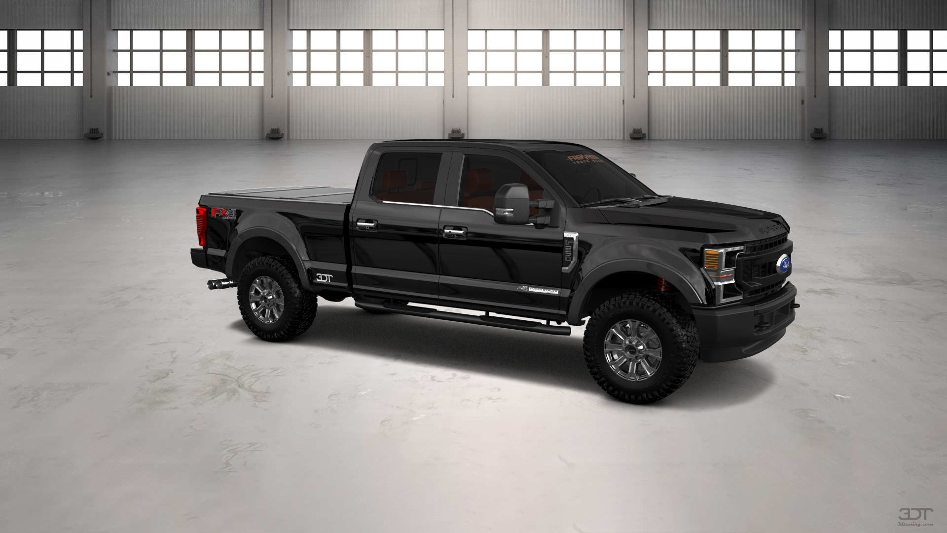 Ford F-250 4 Door pickup truck 2021 tuning