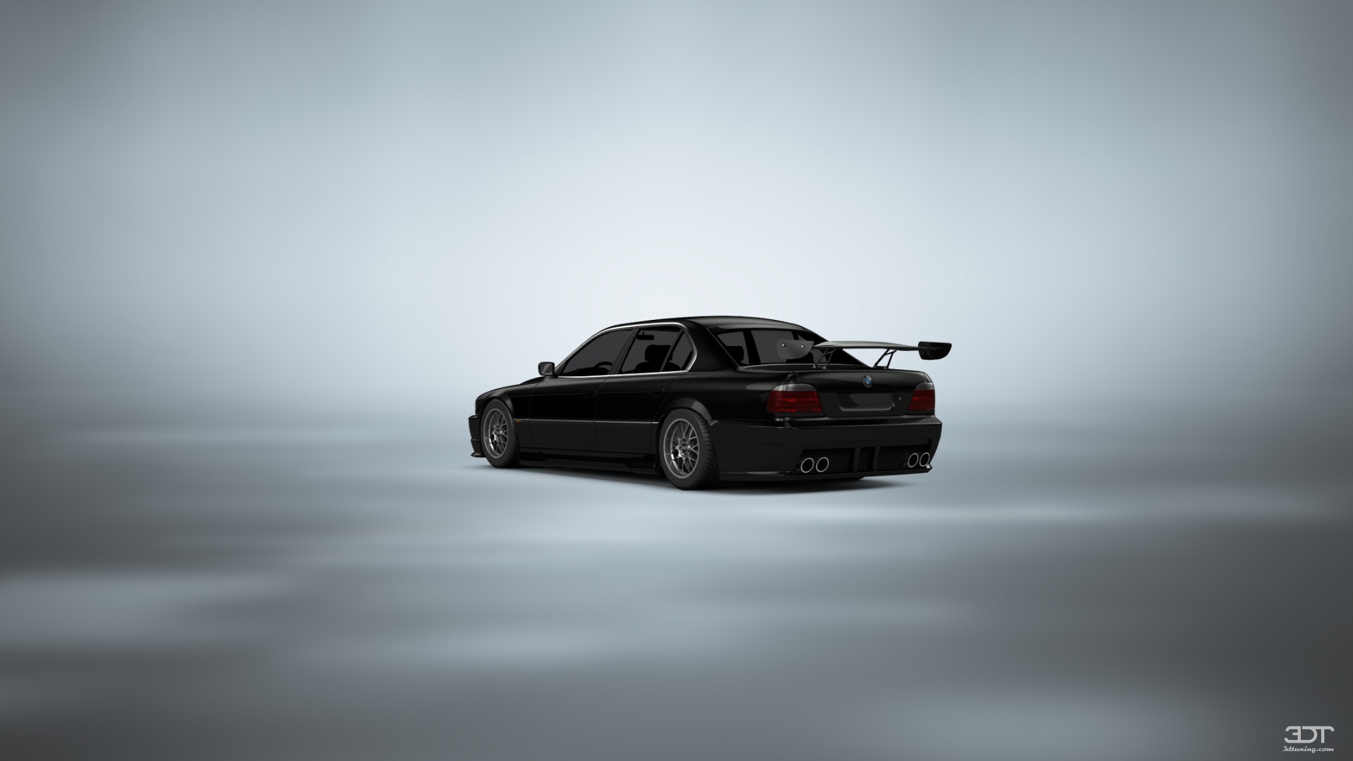 BMW 7 Series Sedan 1998