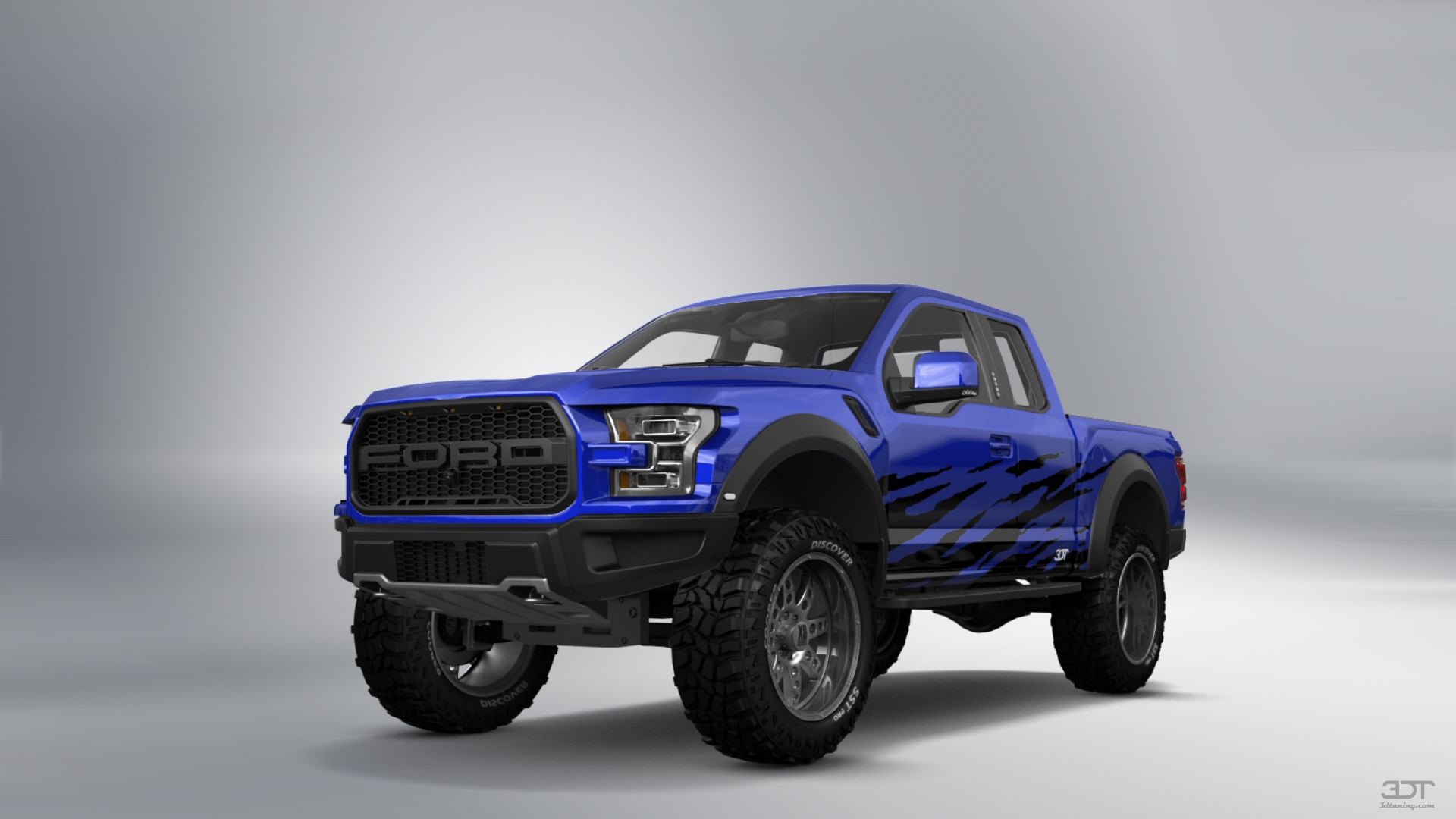 Ford F-150 Raptor SuperCab Pickup Truck 2015