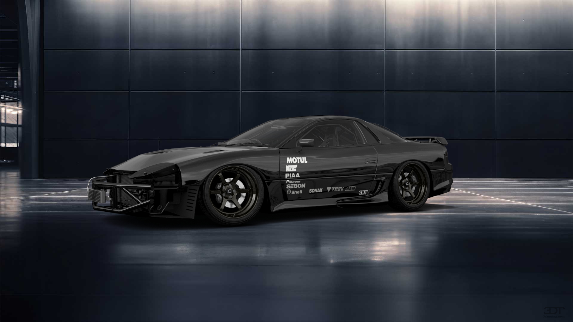 Mitsubishi 3000GT 2 Door Coupe 1991