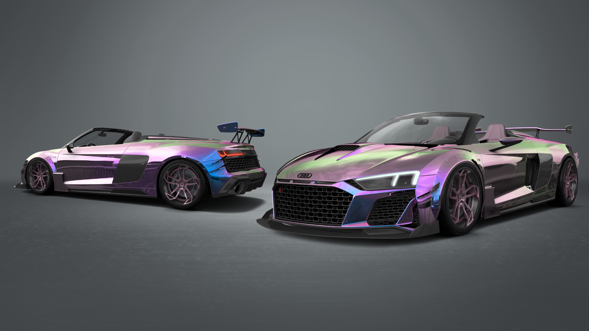 Audi R8 Spyder 2 Door Convertible 2019
