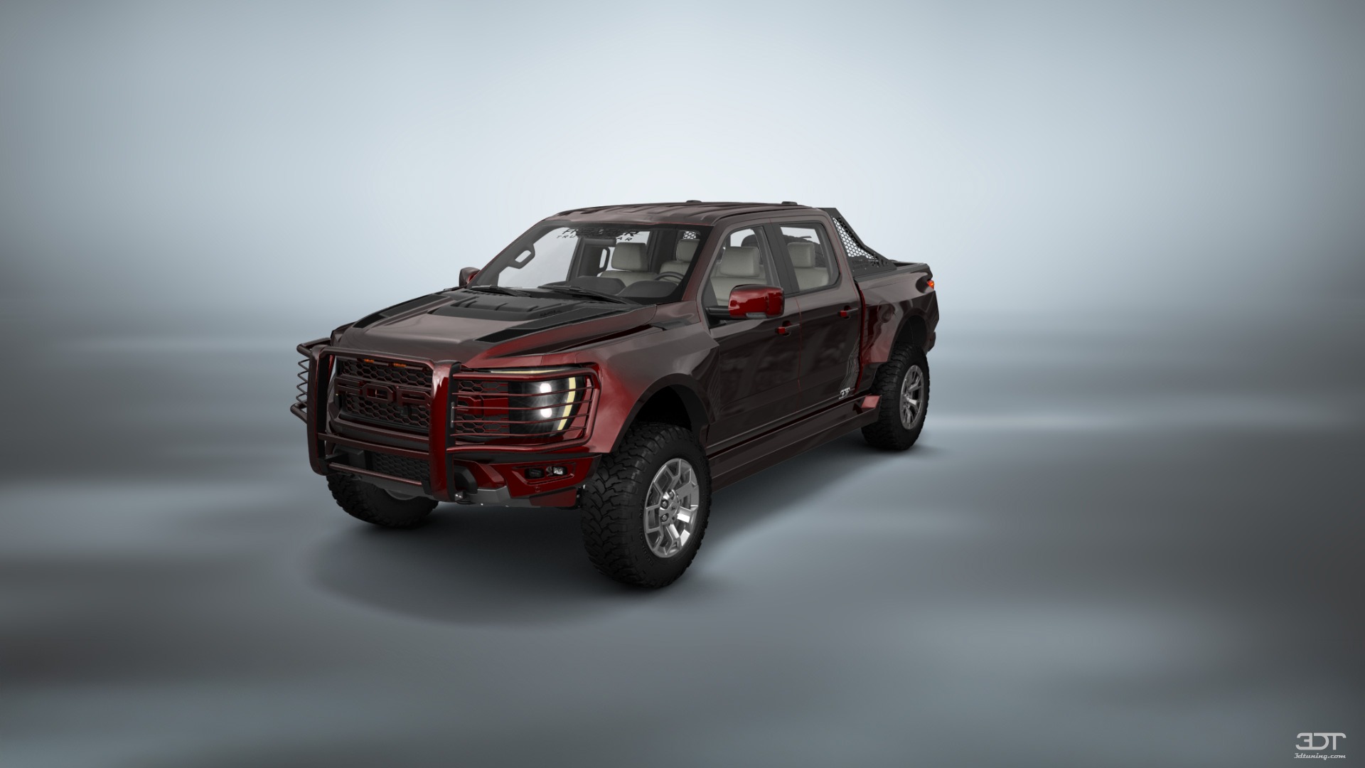 Ford F-150 Raptor 4 Door pickup truck 2021