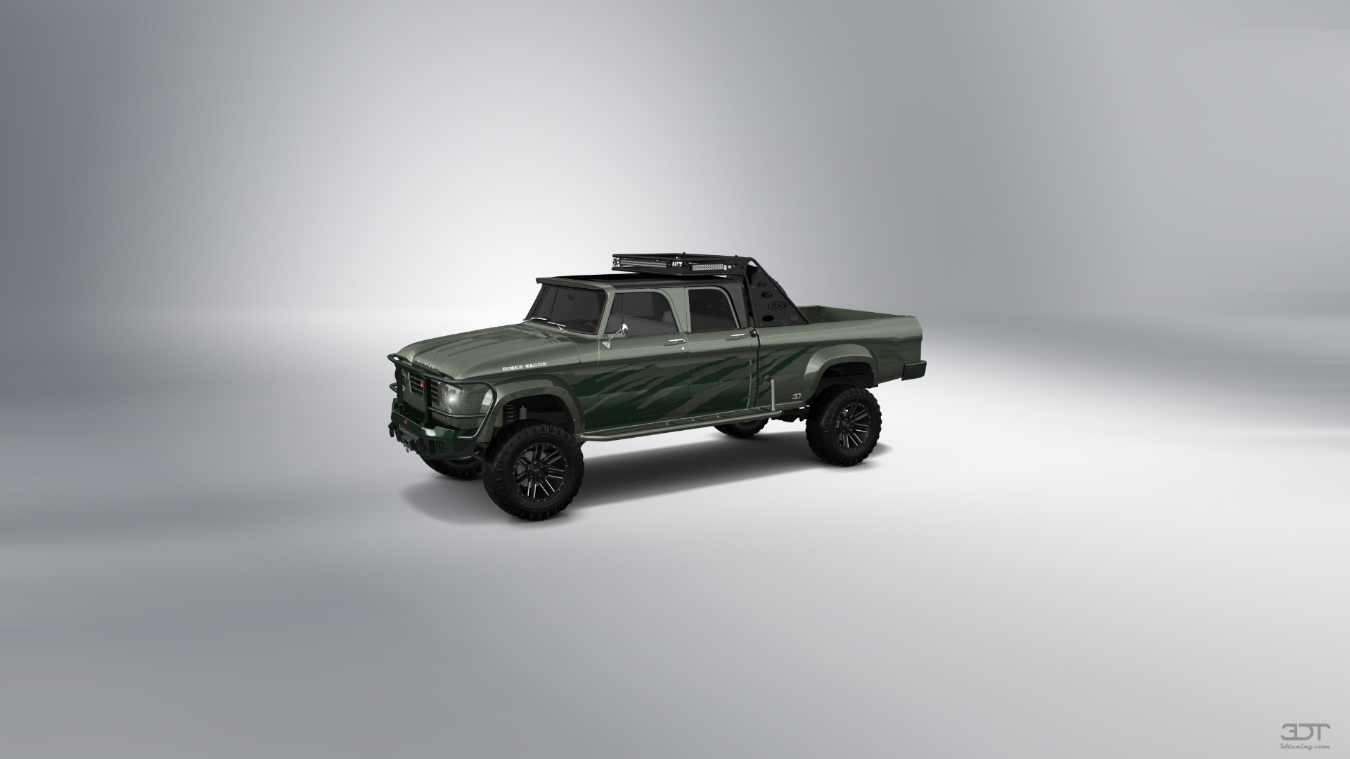 Dodge Power Wagon 4 Door pickup truck 1964