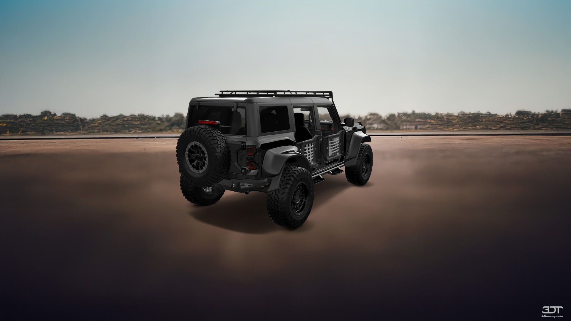 Ford Bronco Raptor 4 Door pickup truck 2022 tuning