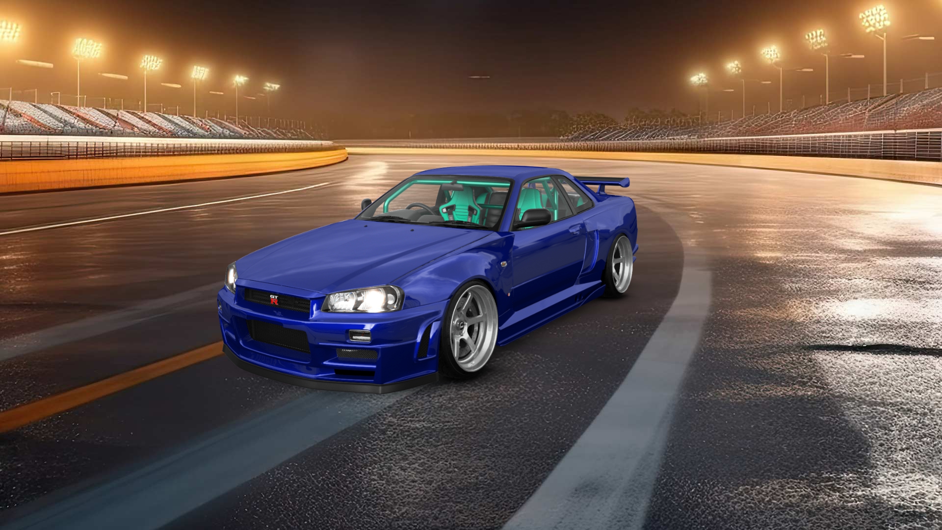 Nissan Skyline GT-R 2 Door Coupe 2000 tuning