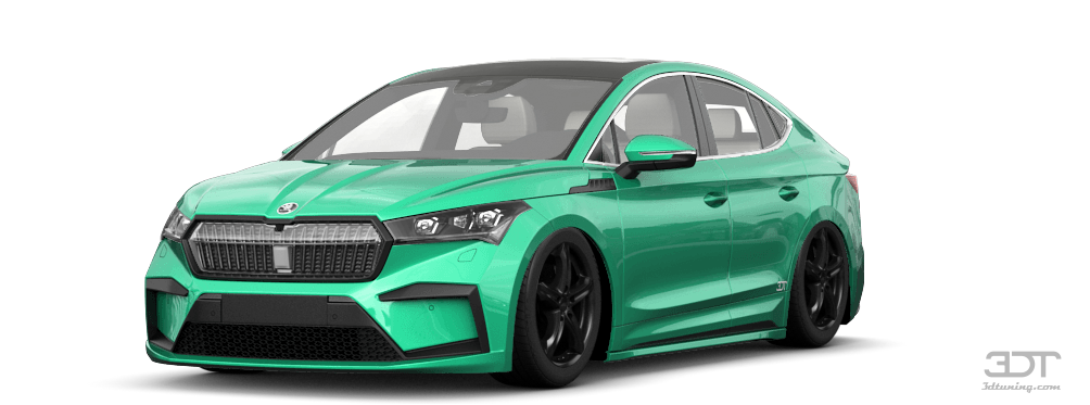 Tuning Skoda Enyaq 5 Door Coupe SUV 2022