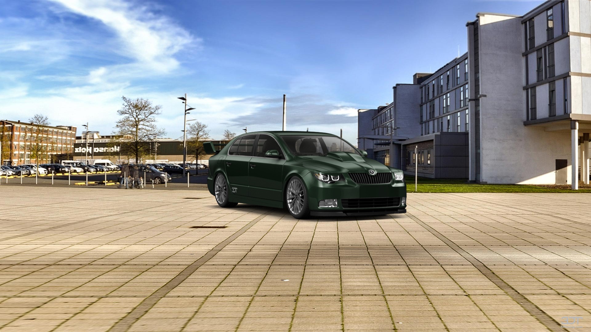 Skoda Superb Sedan 2009