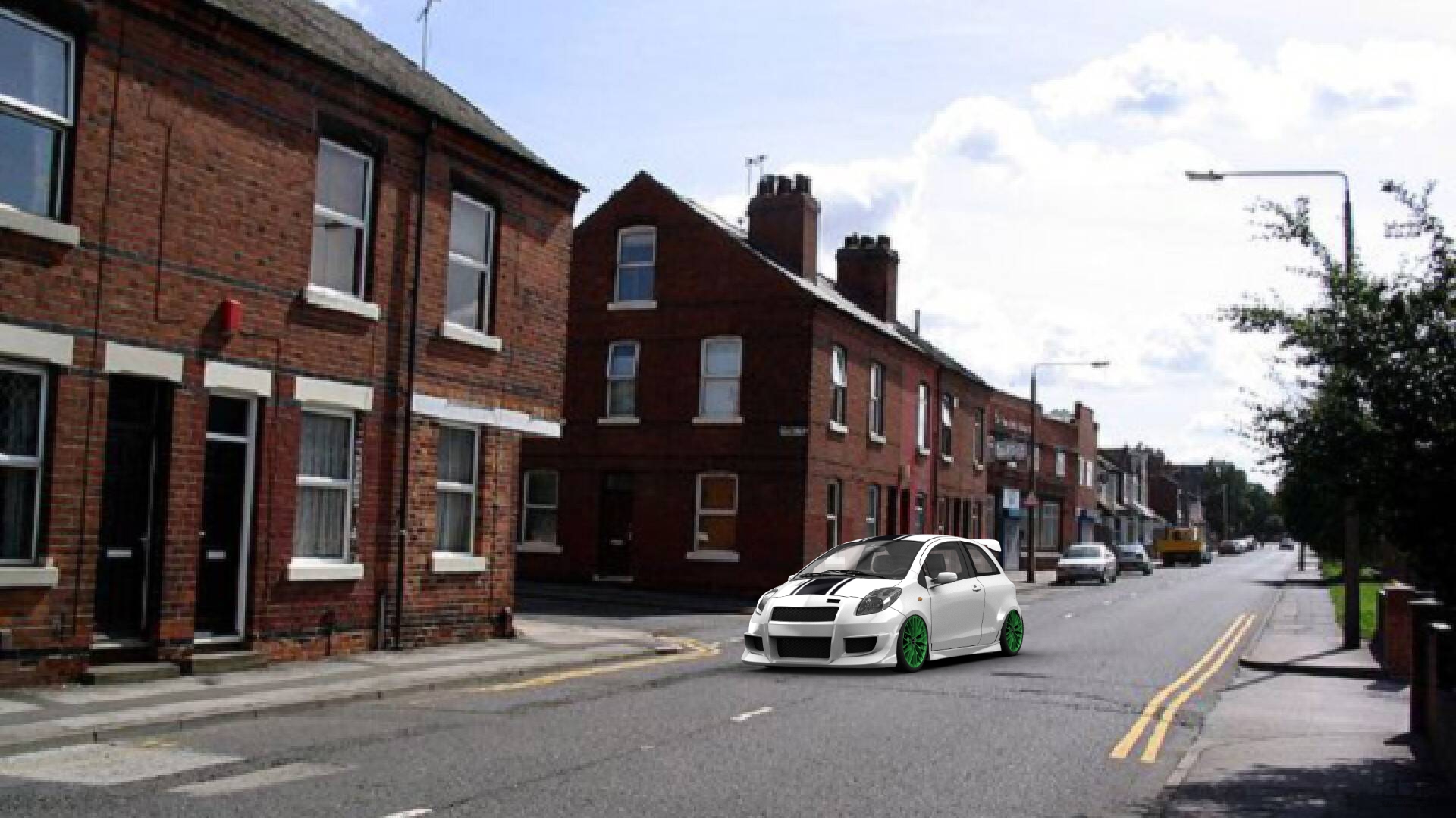 Toyota Yaris S Liftback 2009 tuning