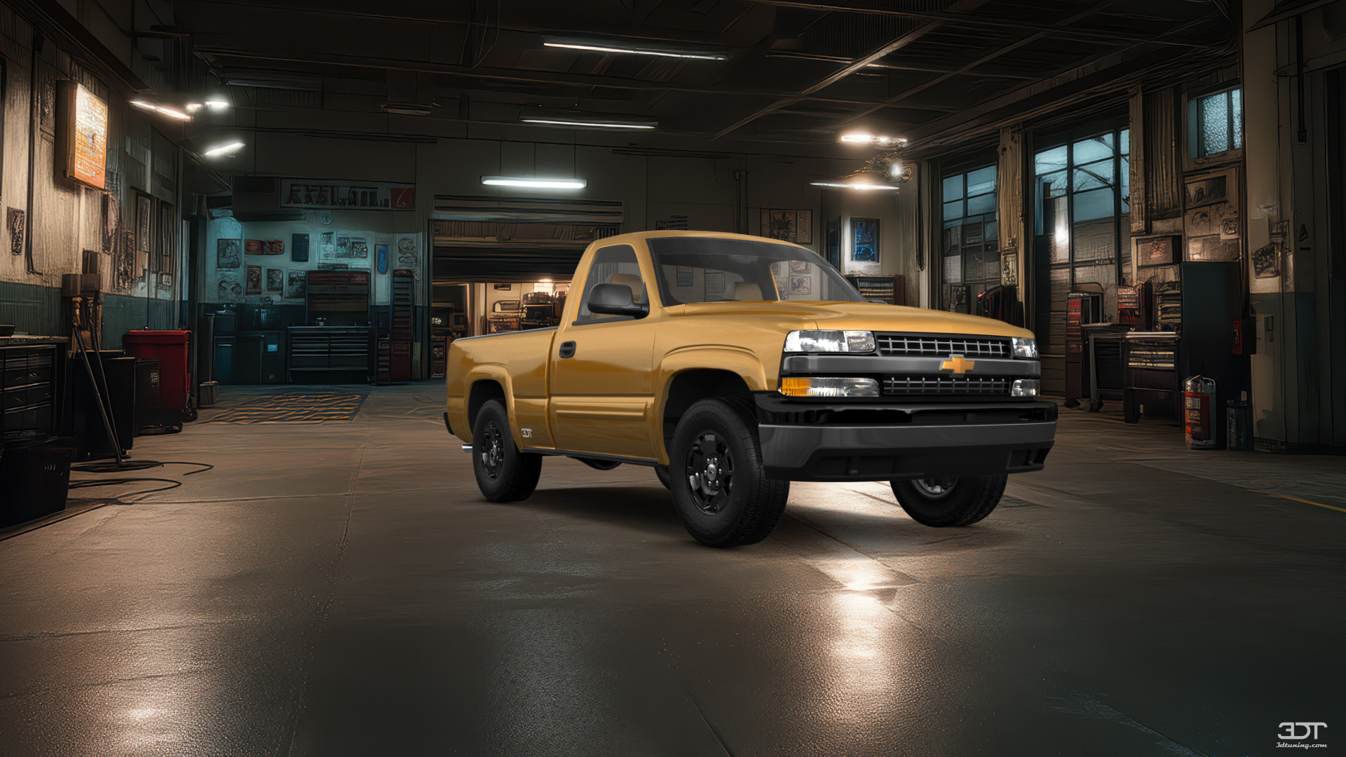 Chevrolet Silverado 1500 6.5 ft box 2 Door pickup truck 1999 tuning