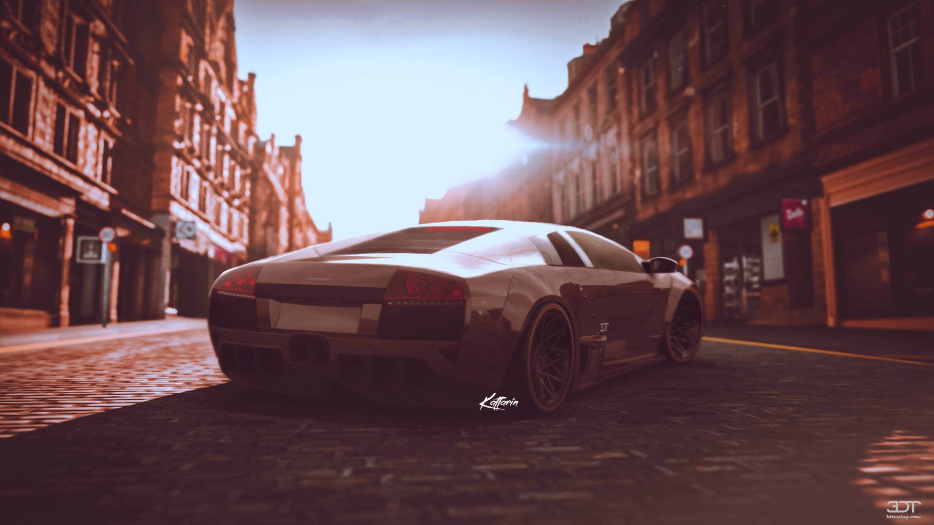 Lamborghini Murcielago 2 Door Coupe 2001 tuning