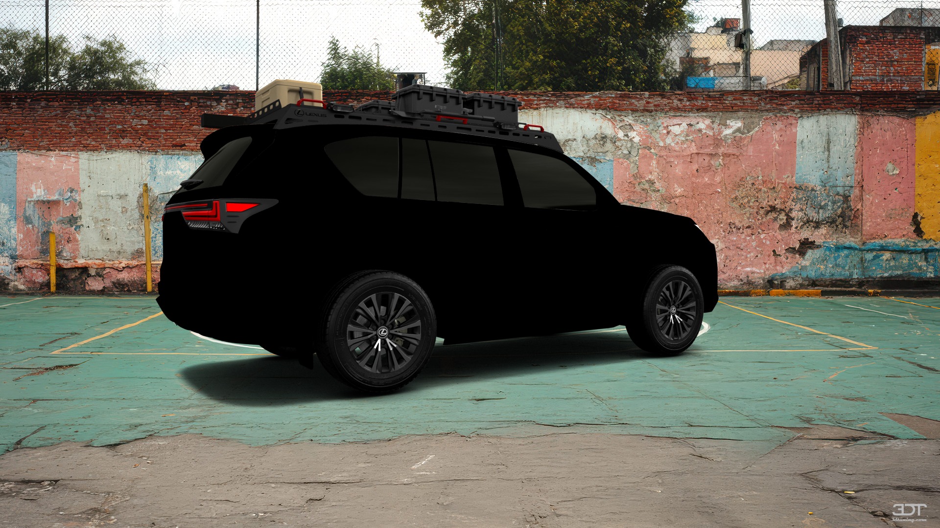 Lexus LX 600 5 Door SUV 2021 tuning