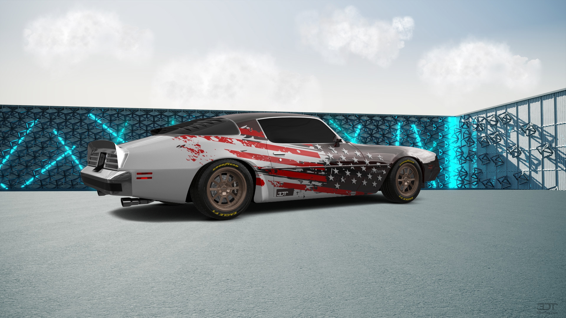 Pontiac Firebird 2 Door Coupe 1977 tuning