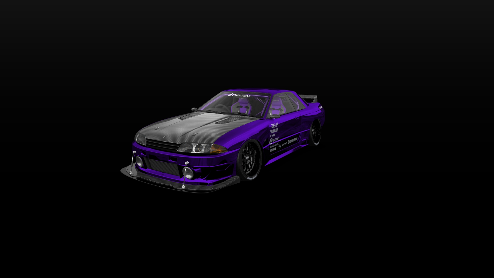 Nissan Skyline GT-R 2 Door Coupe 1989 tuning