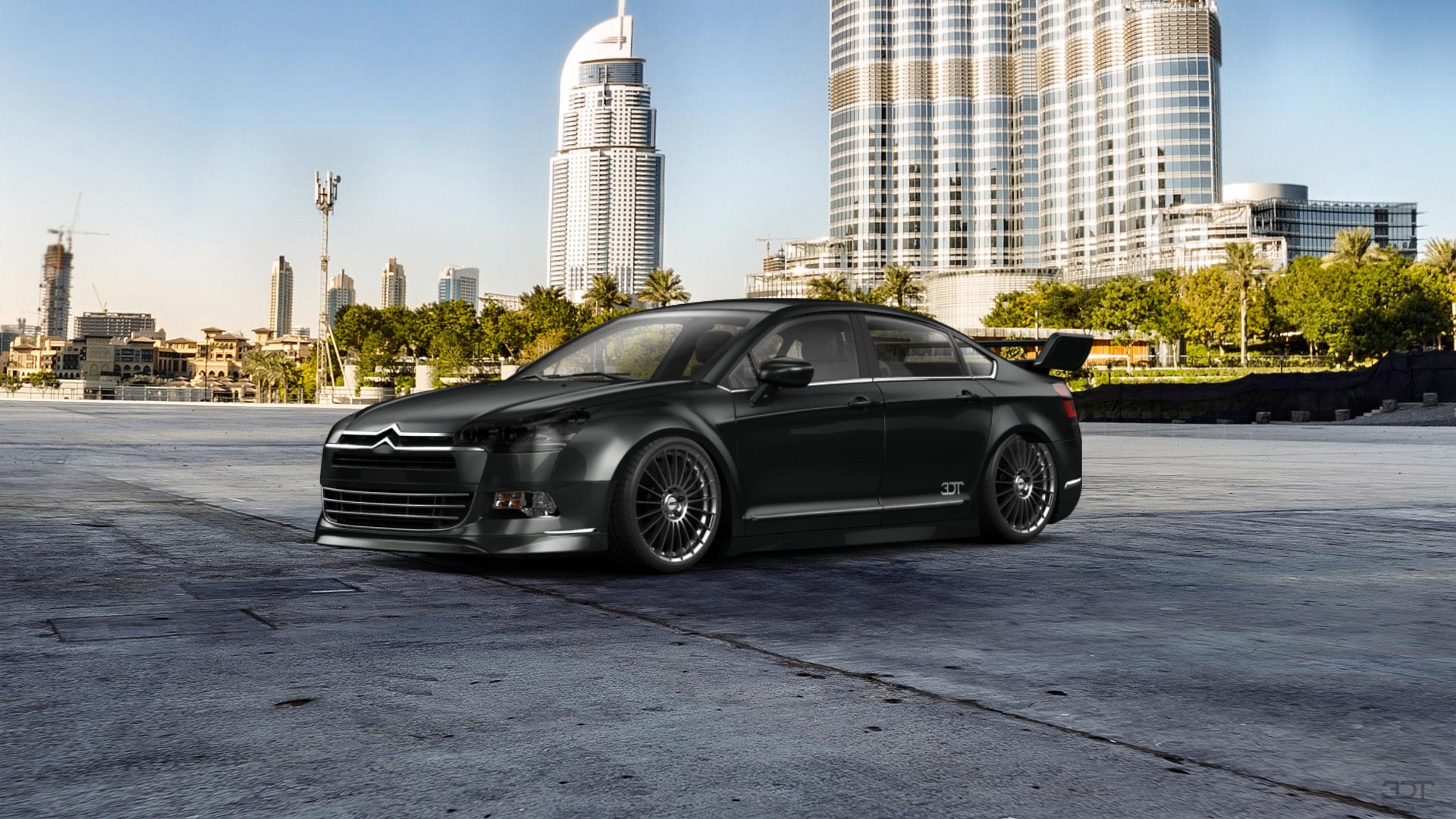 Citroen C5 Sedan 2009 tuning