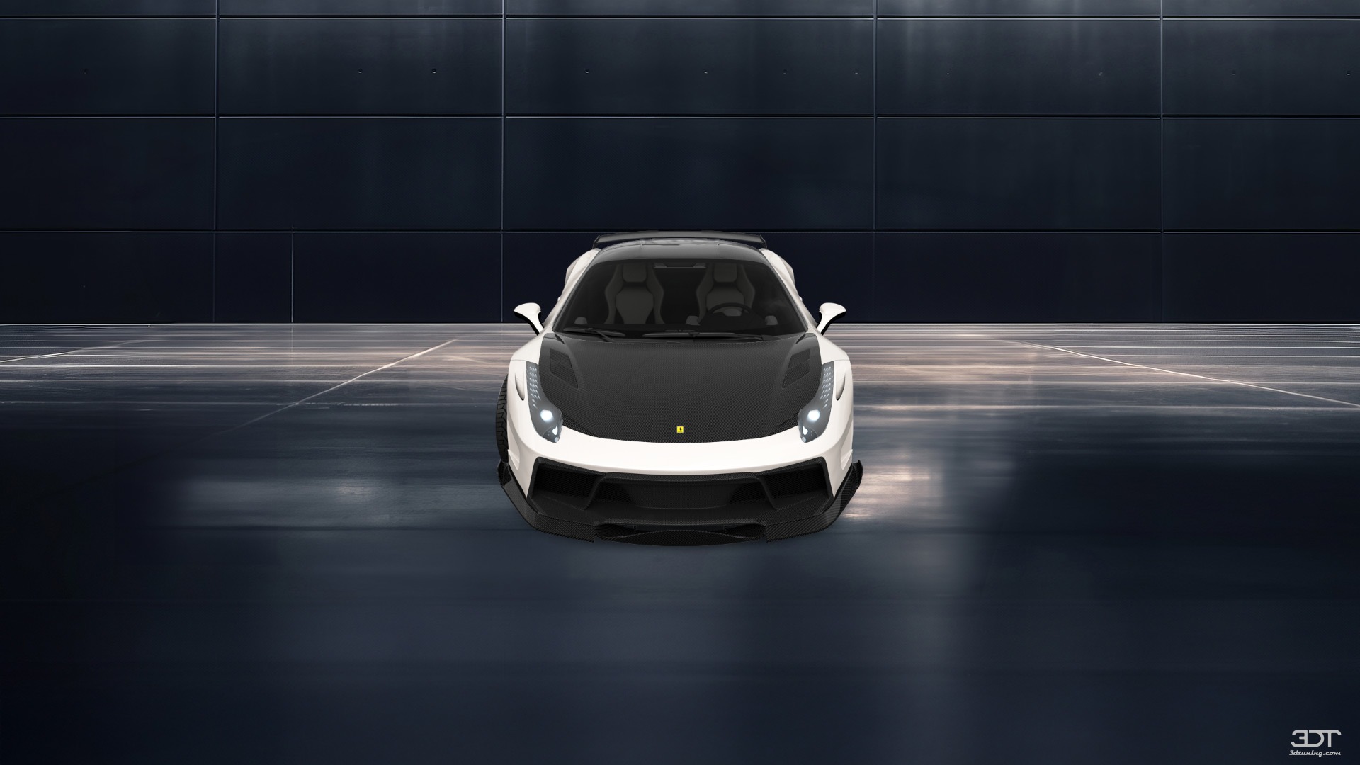 Ferrari 458 Italia 2 door spider 2010