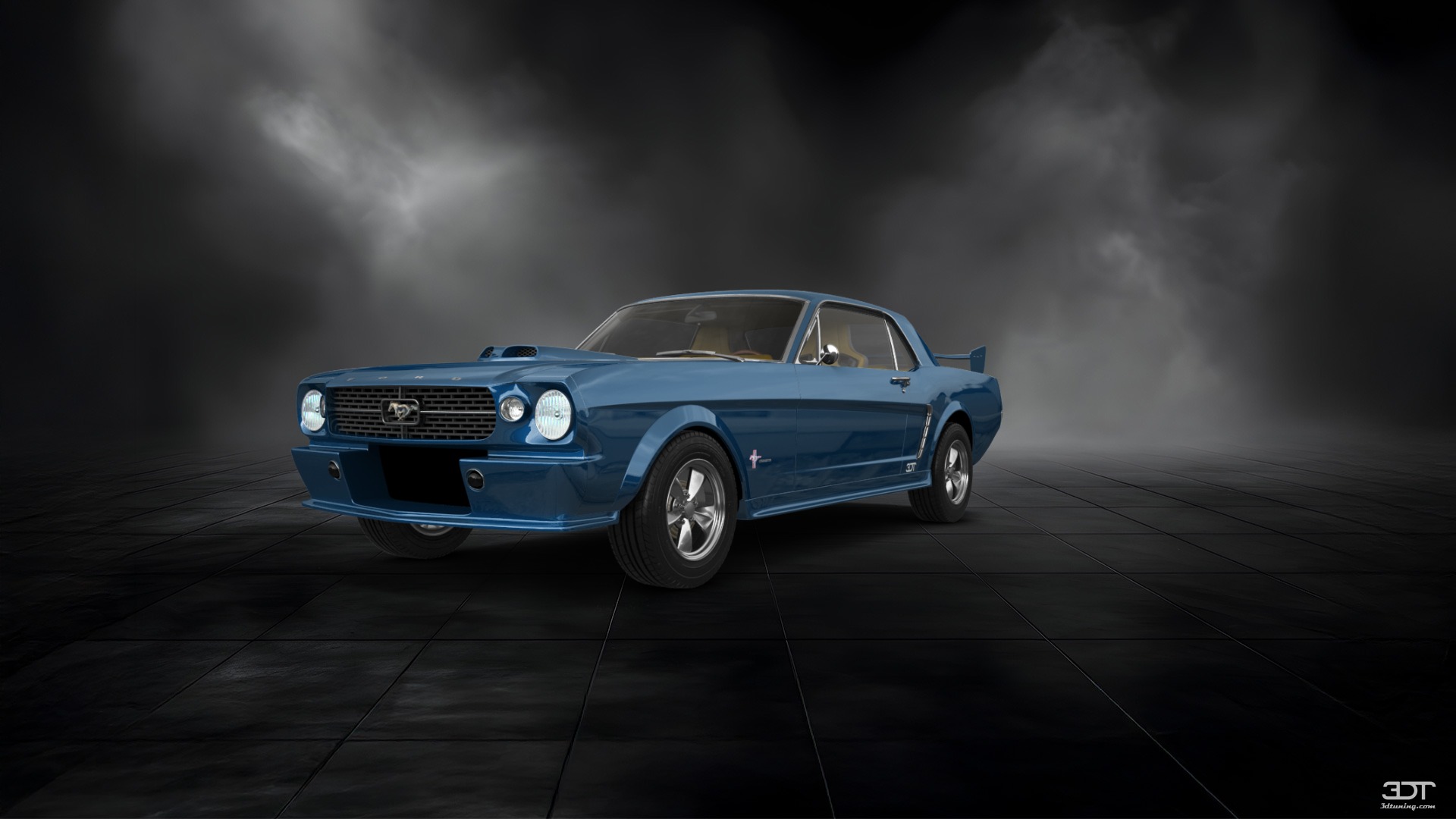 Ford Mustang 2 Door Hardtop 1964