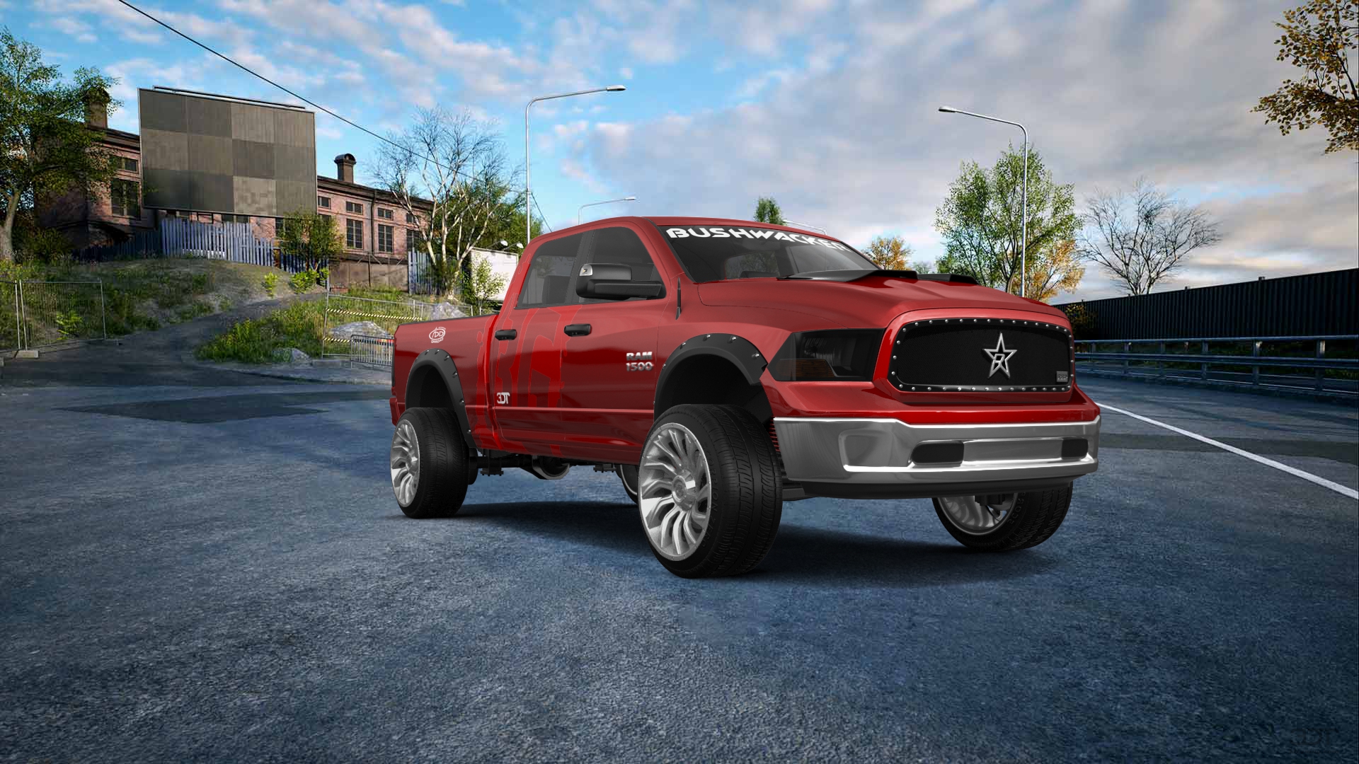 Dodge Ram 1500 6.4 ft box 4 Door pickup truck 2013 tuning