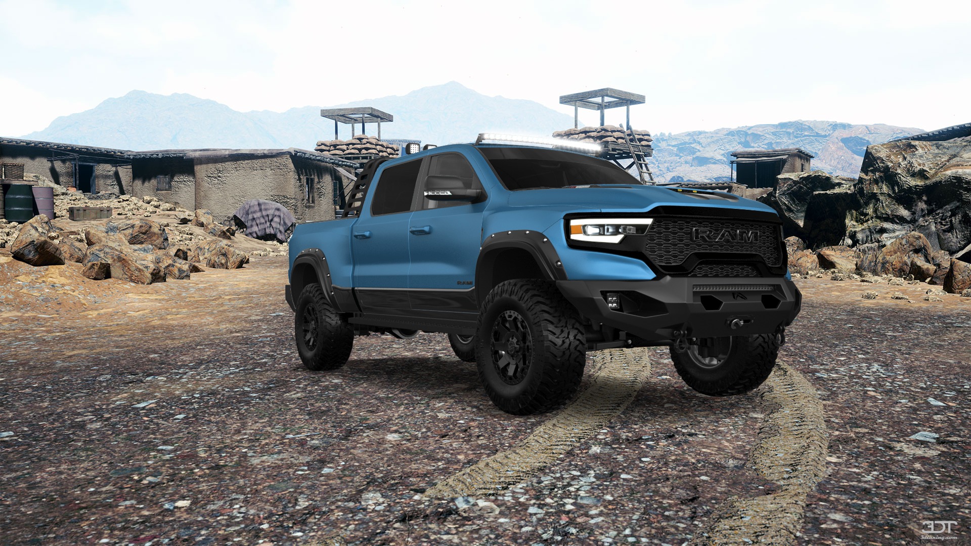 Dodge Ram 1500 TRX 4 Door pickup truck 2021