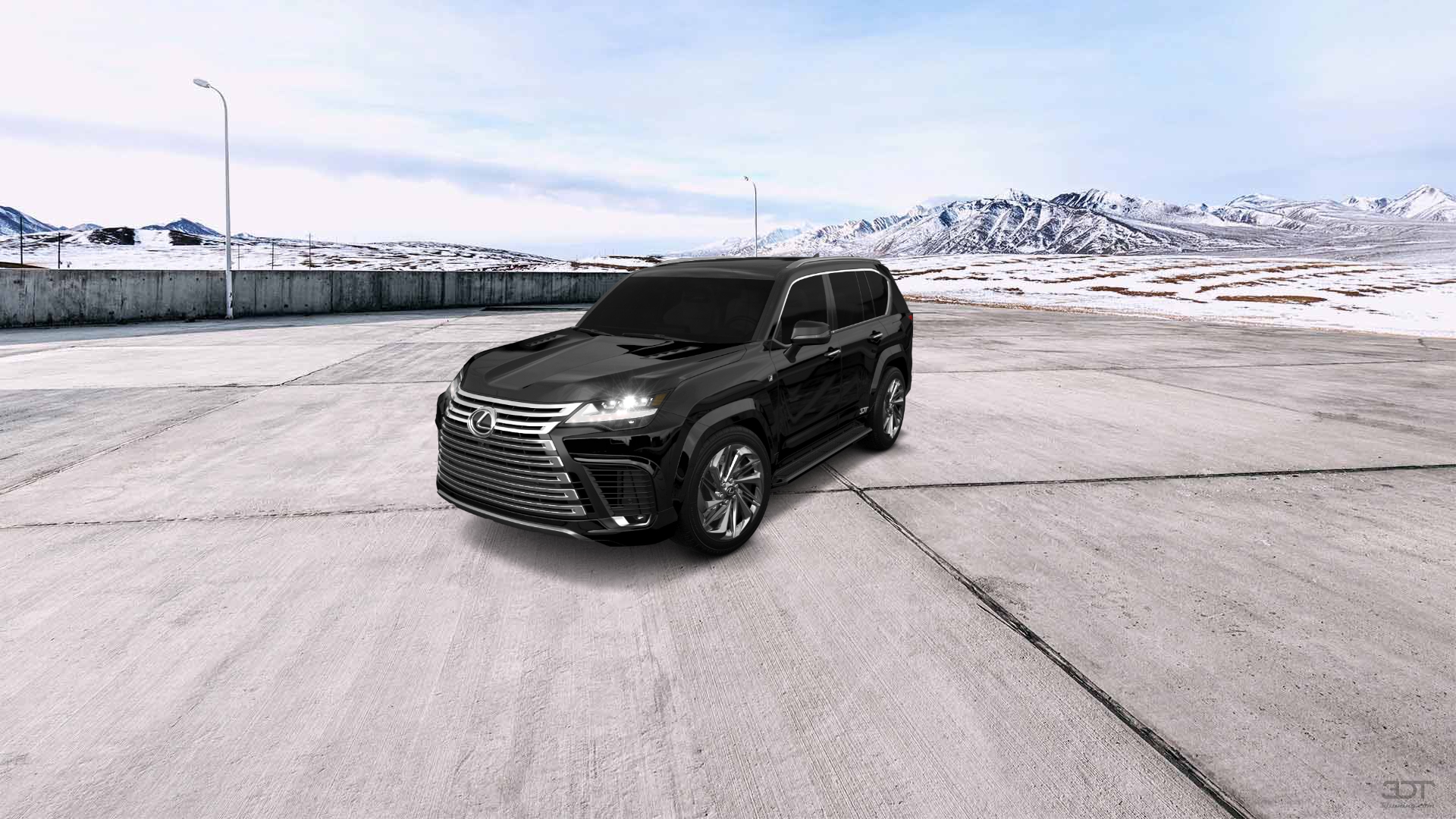 Lexus LX 600 5 Door SUV 2021