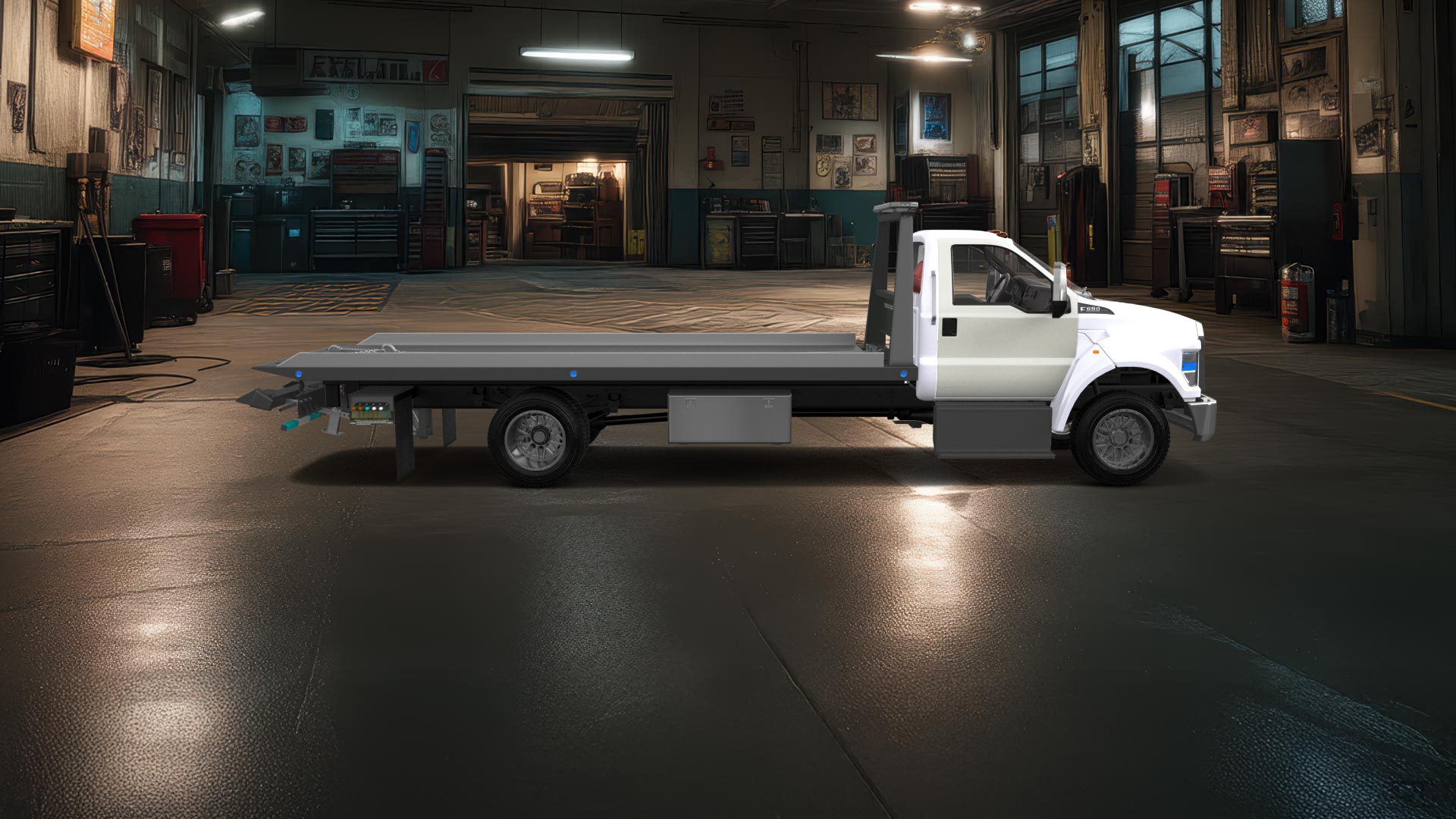 Ford F-650 Tow Truck Pickup 2016 tuning