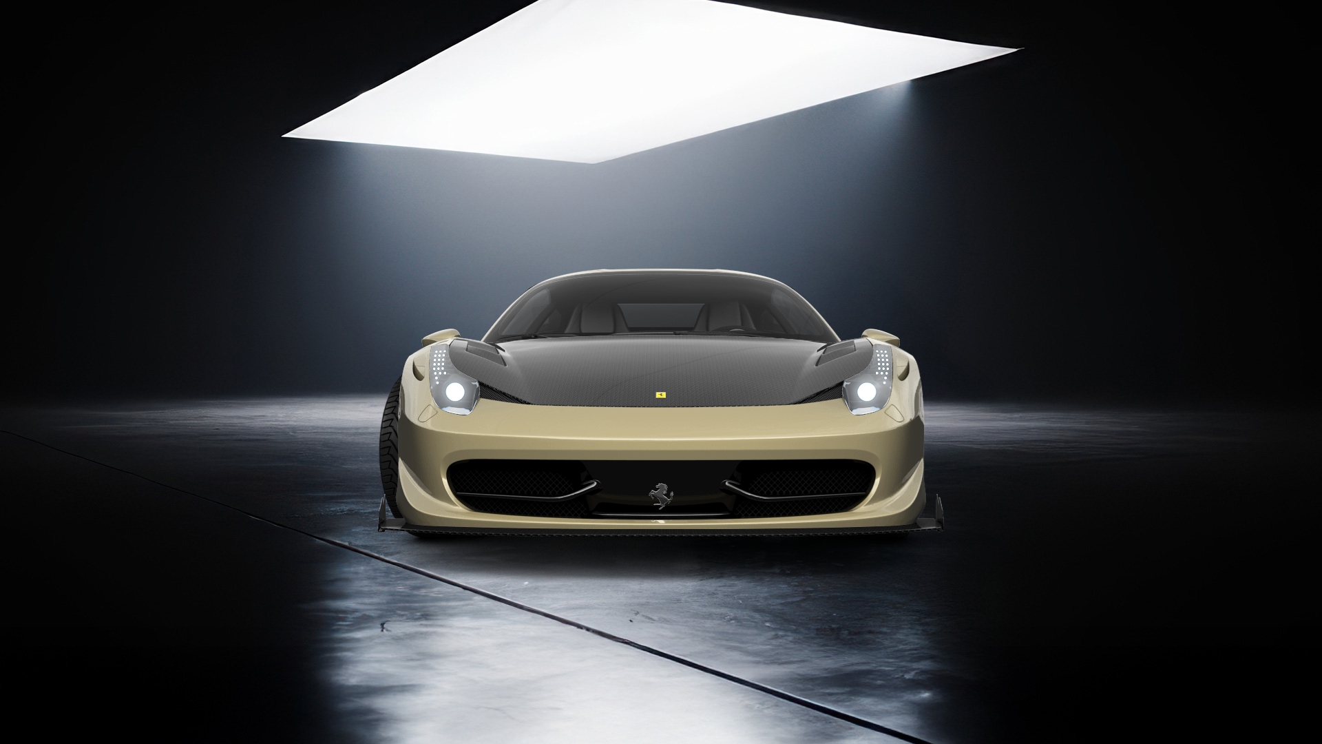 Ferrari 458 Italia 2 door spider 2010 Images