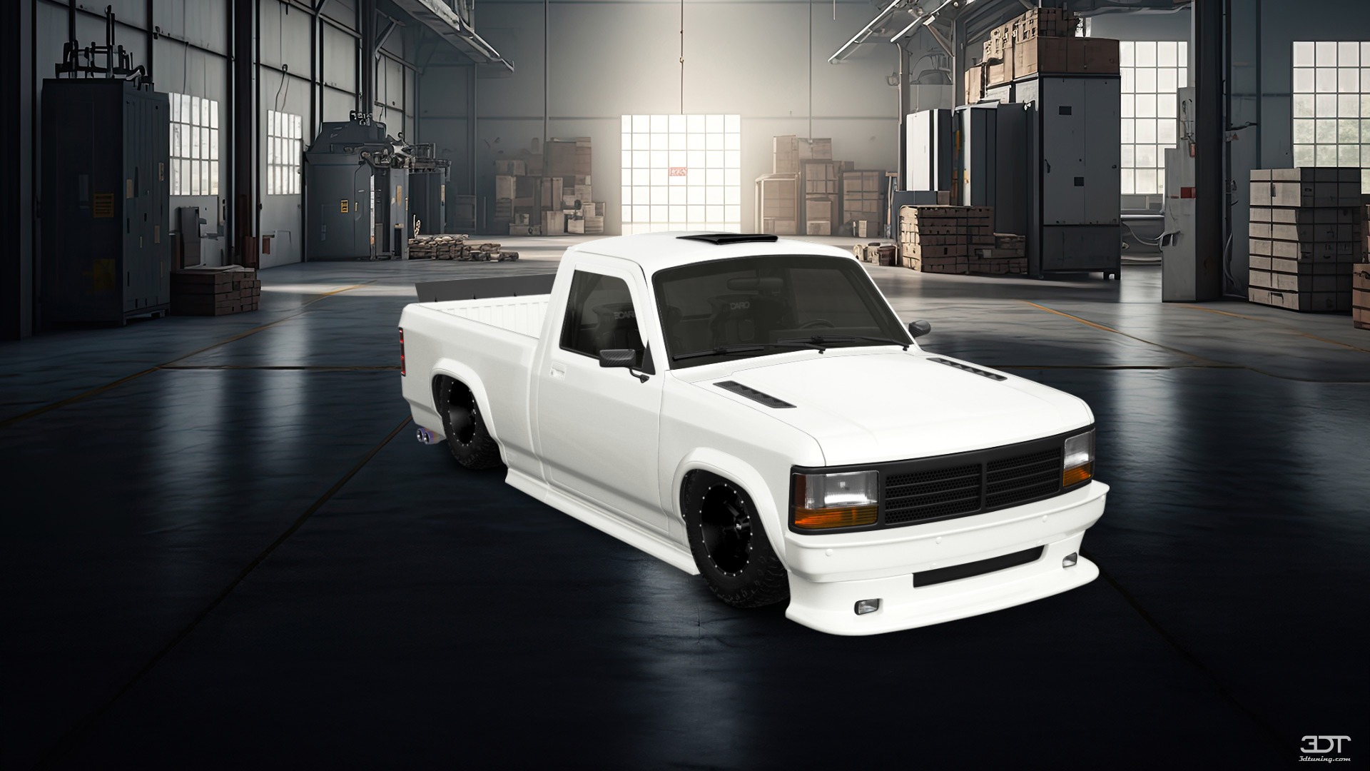 Dodge Dakota Regular Cab 2 Door pickup truck 1987