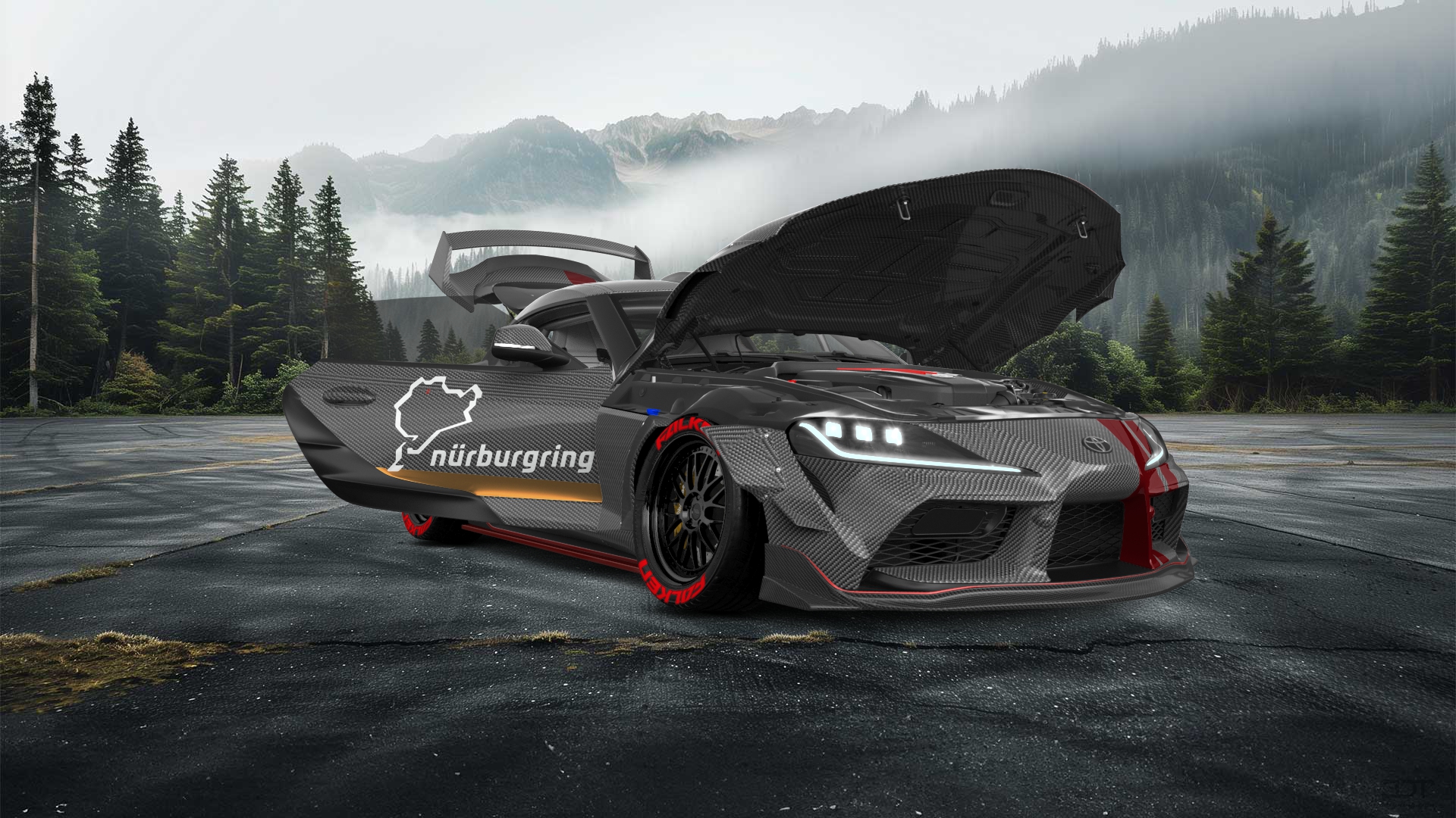 Toyota GR Supra 2 Door Coupe 2019