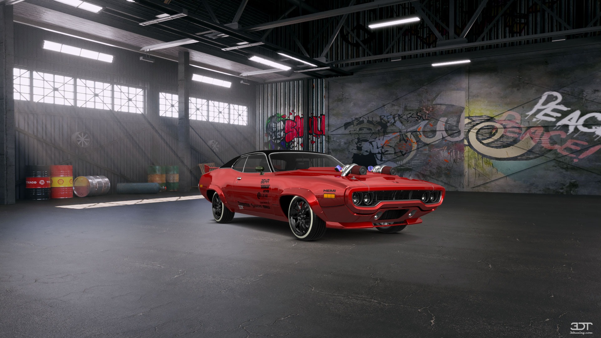 Plymouth GTX 2 Door Hardtop 1971