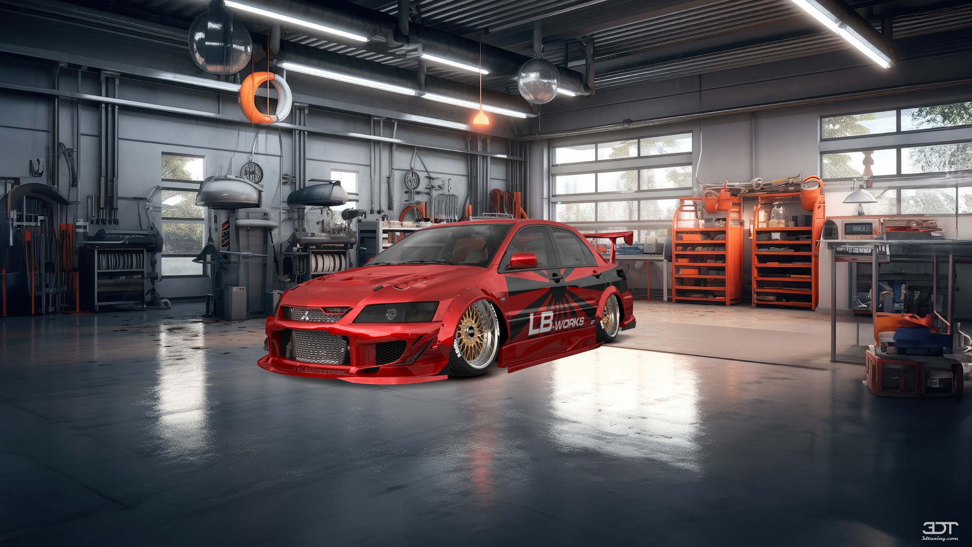 Mitsubishi Lancer Evo IX 4 Door Saloon 2005