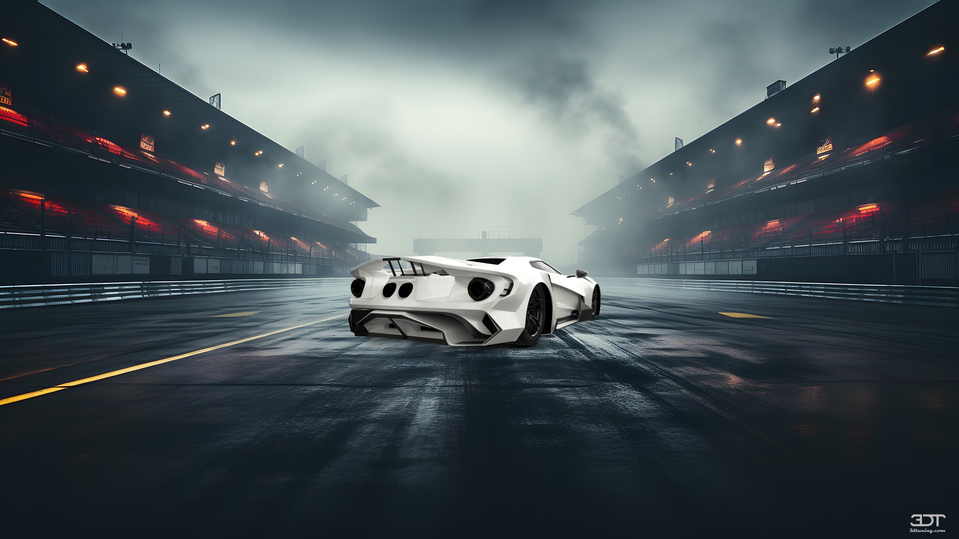 Ford GT 2 Door Coupe 2017