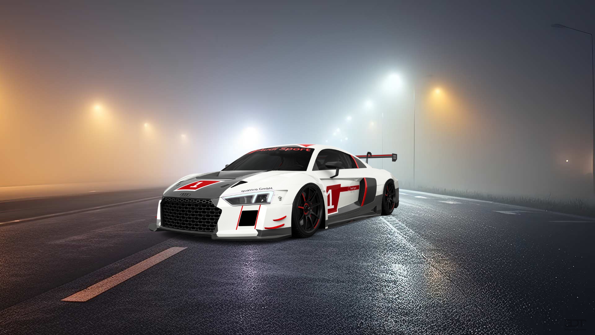 Audi R8 2 Door Coupe 2019 tuning